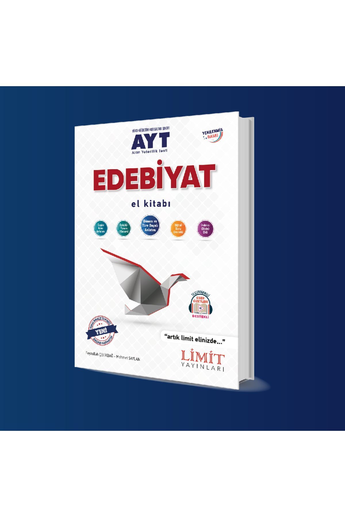 Limit Yayınları Limit Edebiyat 2023 El Kitabı Yenilenen Eser Özetleri Ilaveli Güncel Baskı