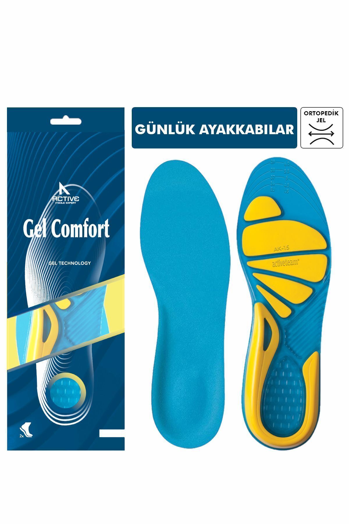 Gel Comfort Günlük Ayakkabılar Için, Kemer Ve Metatarsal Destekli,topuk Dikeni Giderici Ortopedik, Jel Tabanlık
