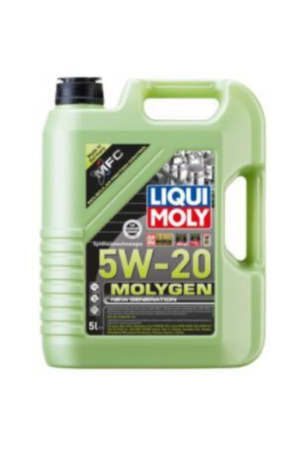 Liqui Moly Molygen New Generation 5w-20 5 L
