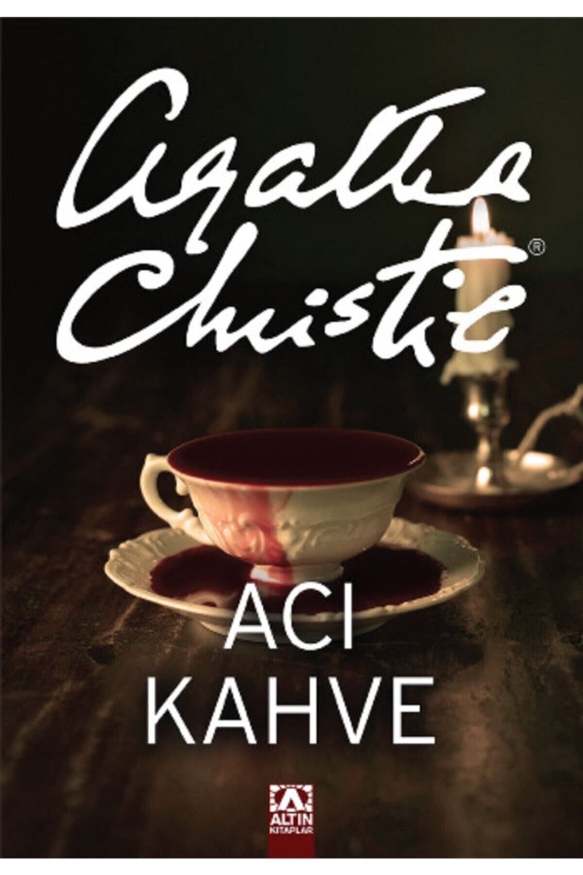 Altın Kitaplar Acı Kahve - Agatha Christie