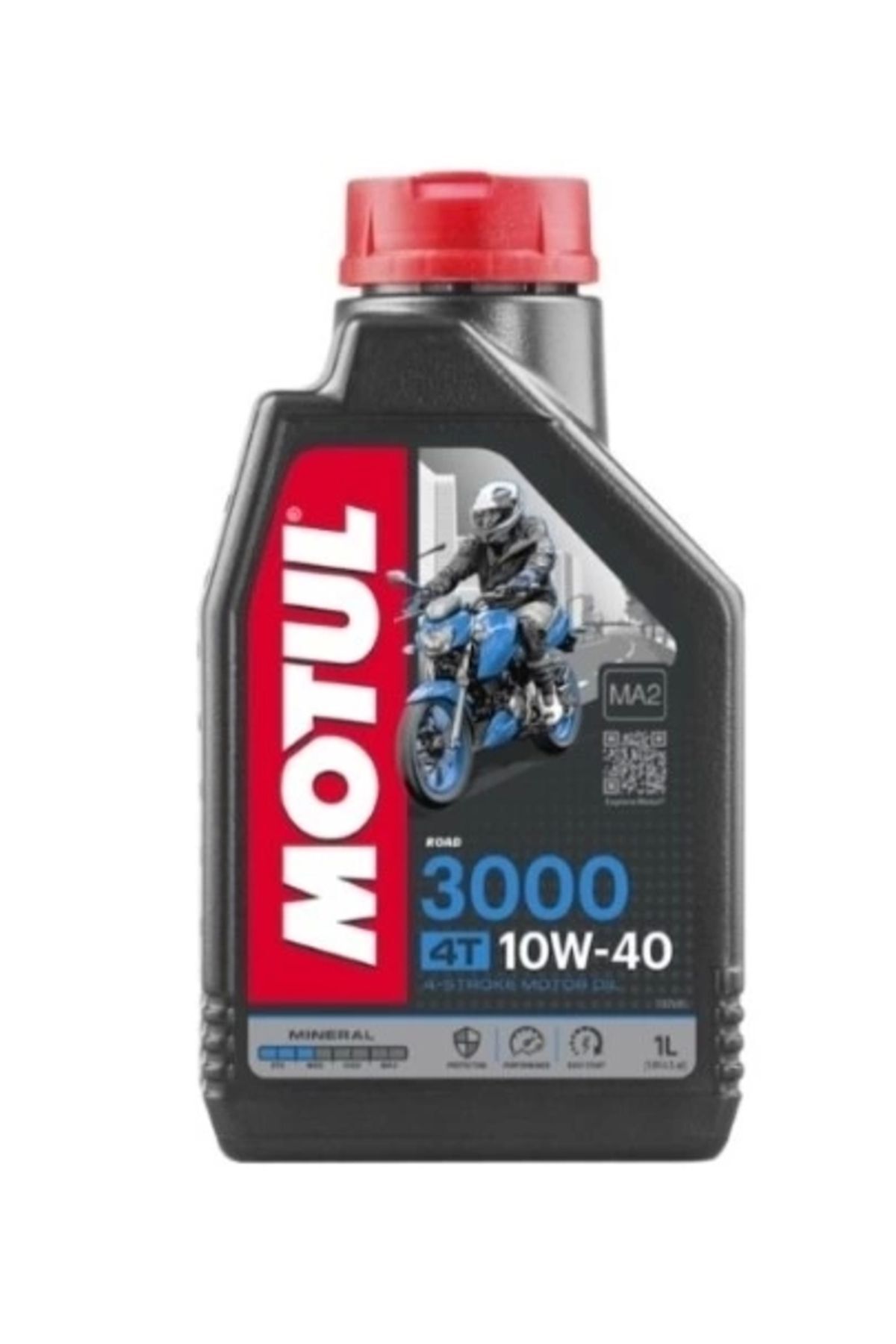 Motul 3000 10w40 4t Mineral Motosiklet Motor Yağı Yeni Üretim