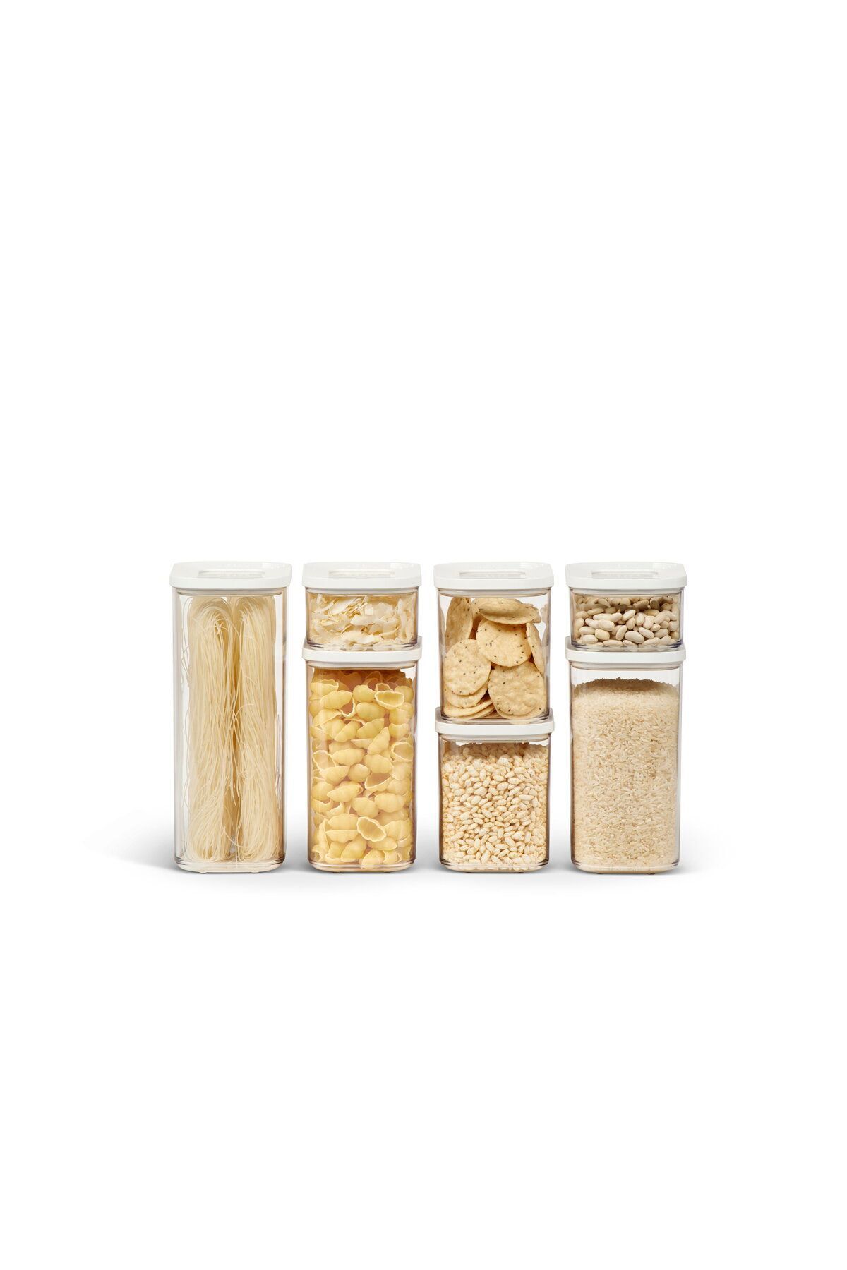 Mepal Starter Set Modula 7 Parça Saklama Kabı