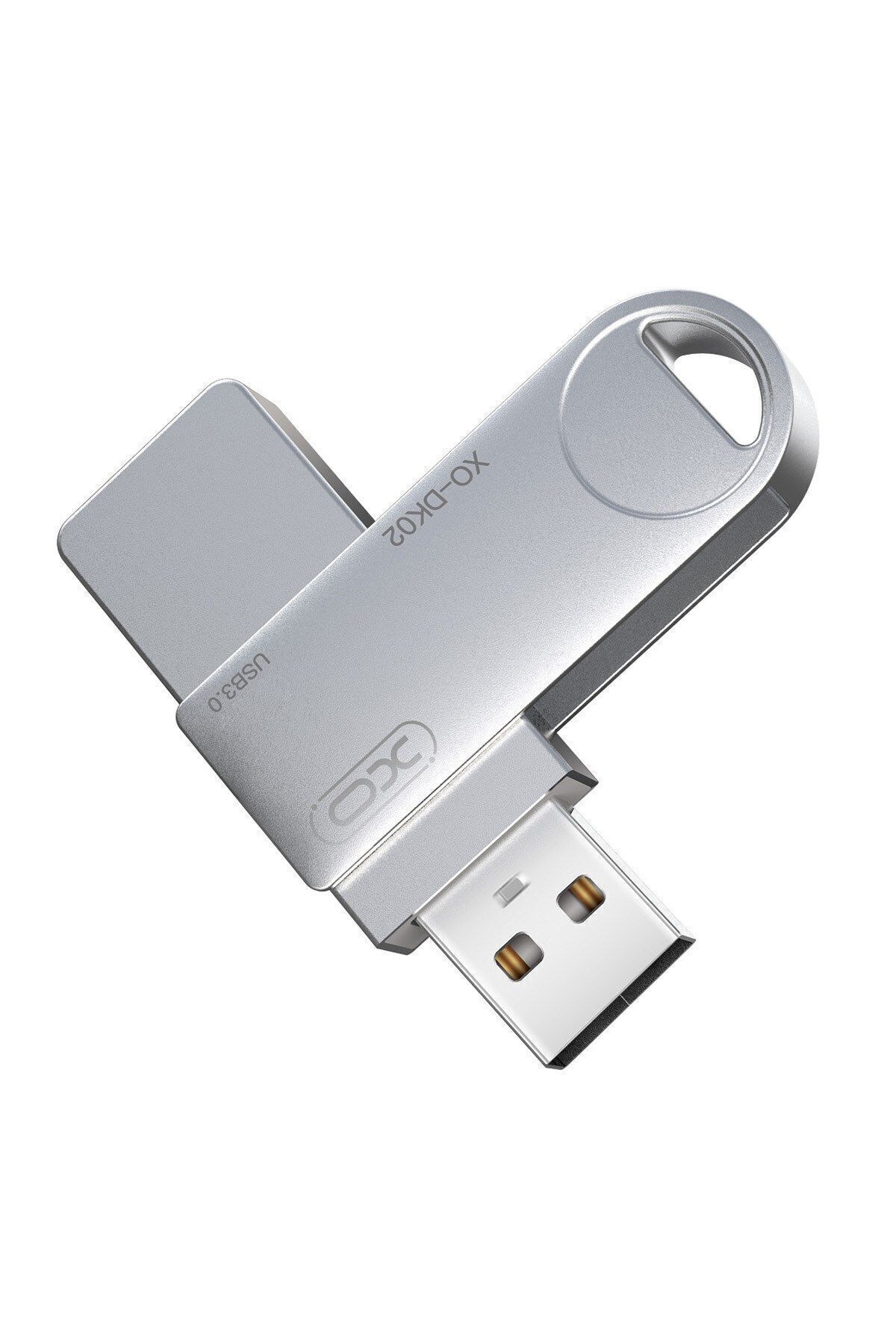 Xo -DK02 64 GB Metal Gövdeli Koruyucu Tasarım USB Bellek Flash Disk