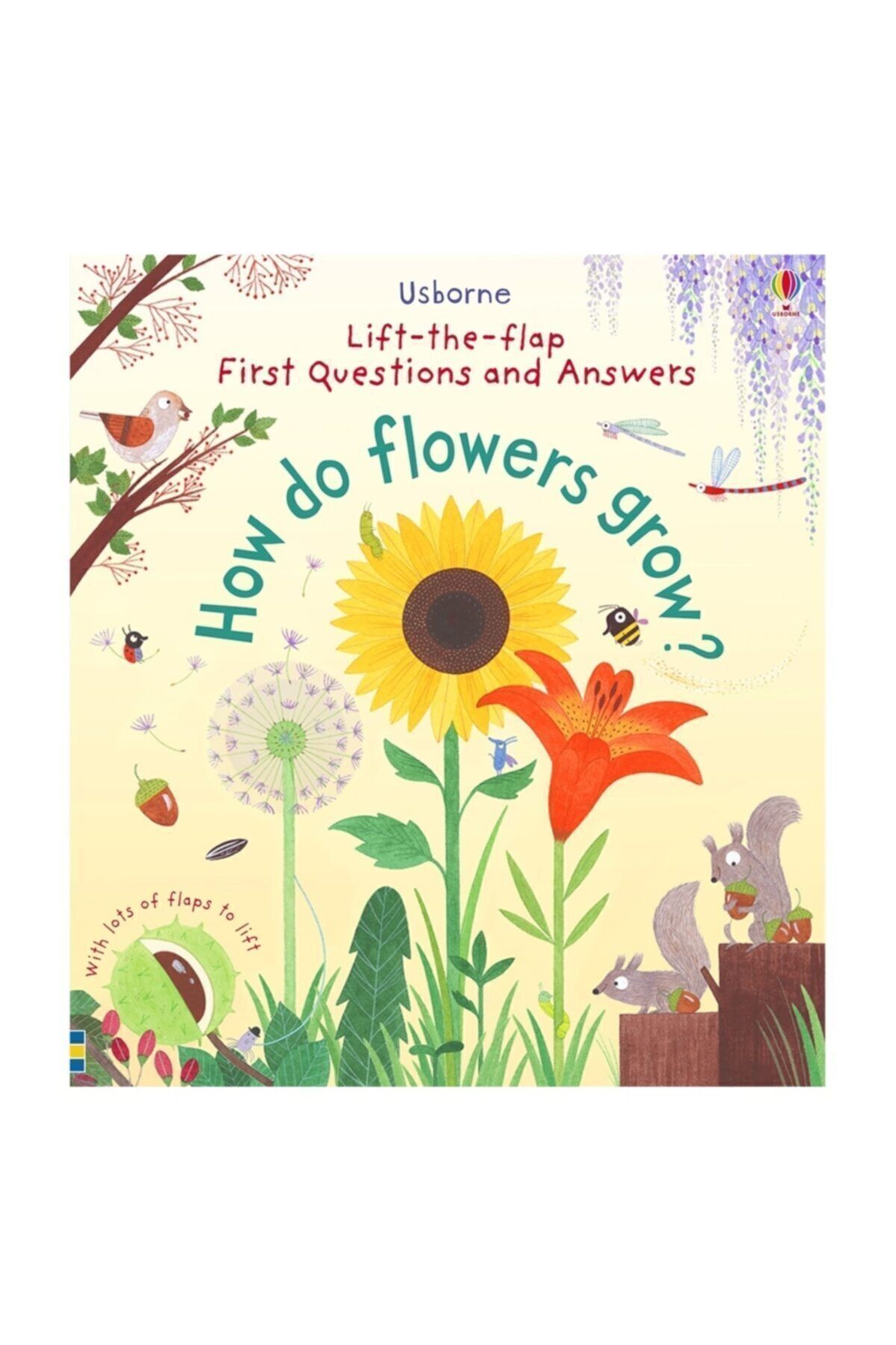 Usborne How Do Flowers Grow ? Lift-the-flap First Questions And Answers