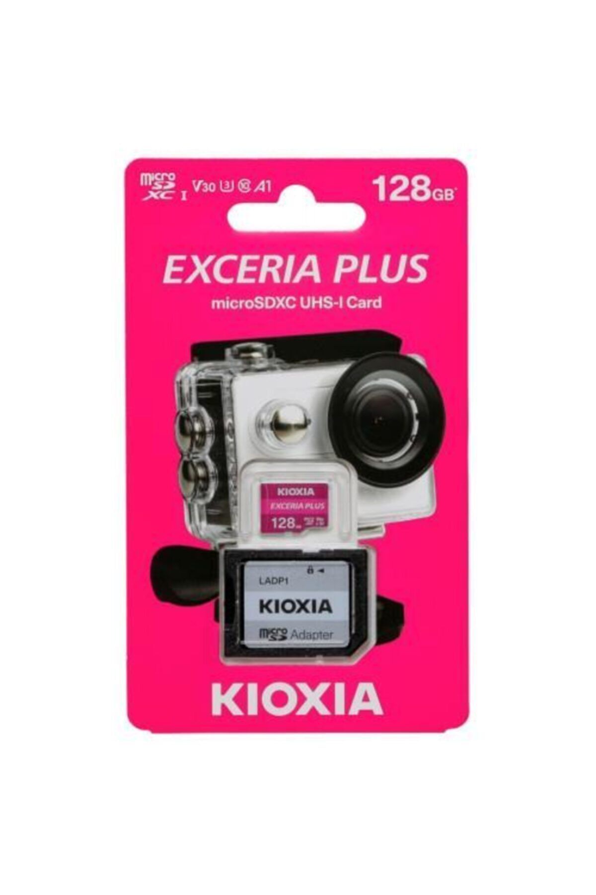 Kioxia 128gb Micro Sd Exceria Plus Hafıza Kartı Class10 Sdxc Uhs-ı U3 4k