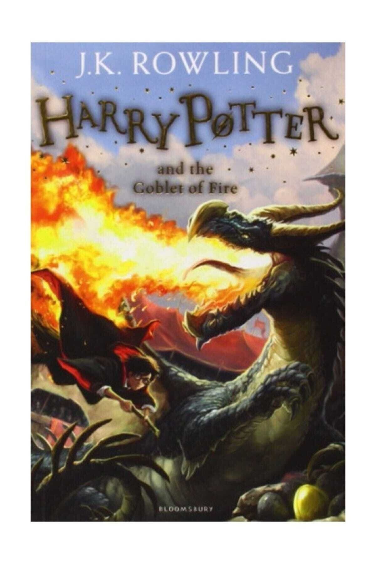 Bloomsbury Harry Potter and the Goblet of Fire - J. K. Rowling 9781408855683