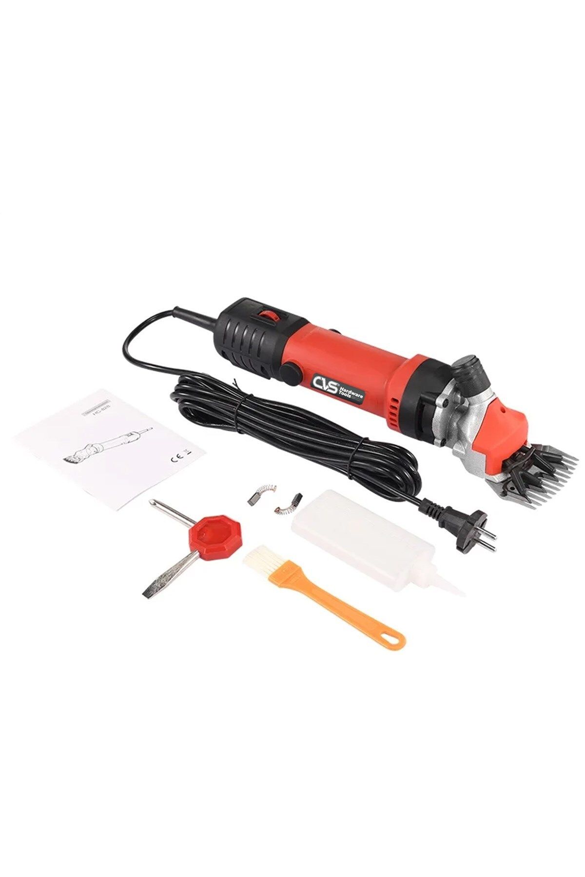 CVS Dn 91805 850 W Güç Şanzuman Profesyonel Koyun Kırpma - Kırkma Makinesi