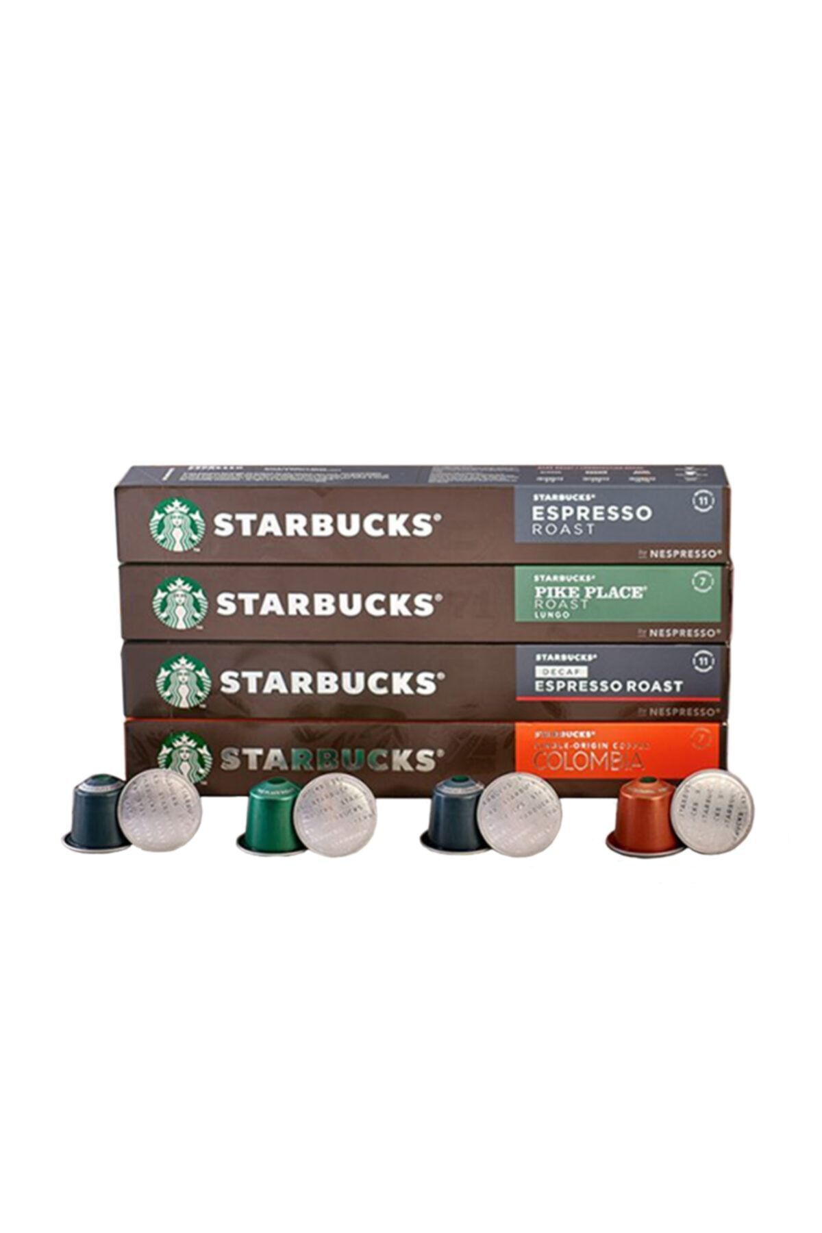 Starbucks Düvenci Toptan Kapsül Kahve Paketi 4' Lü