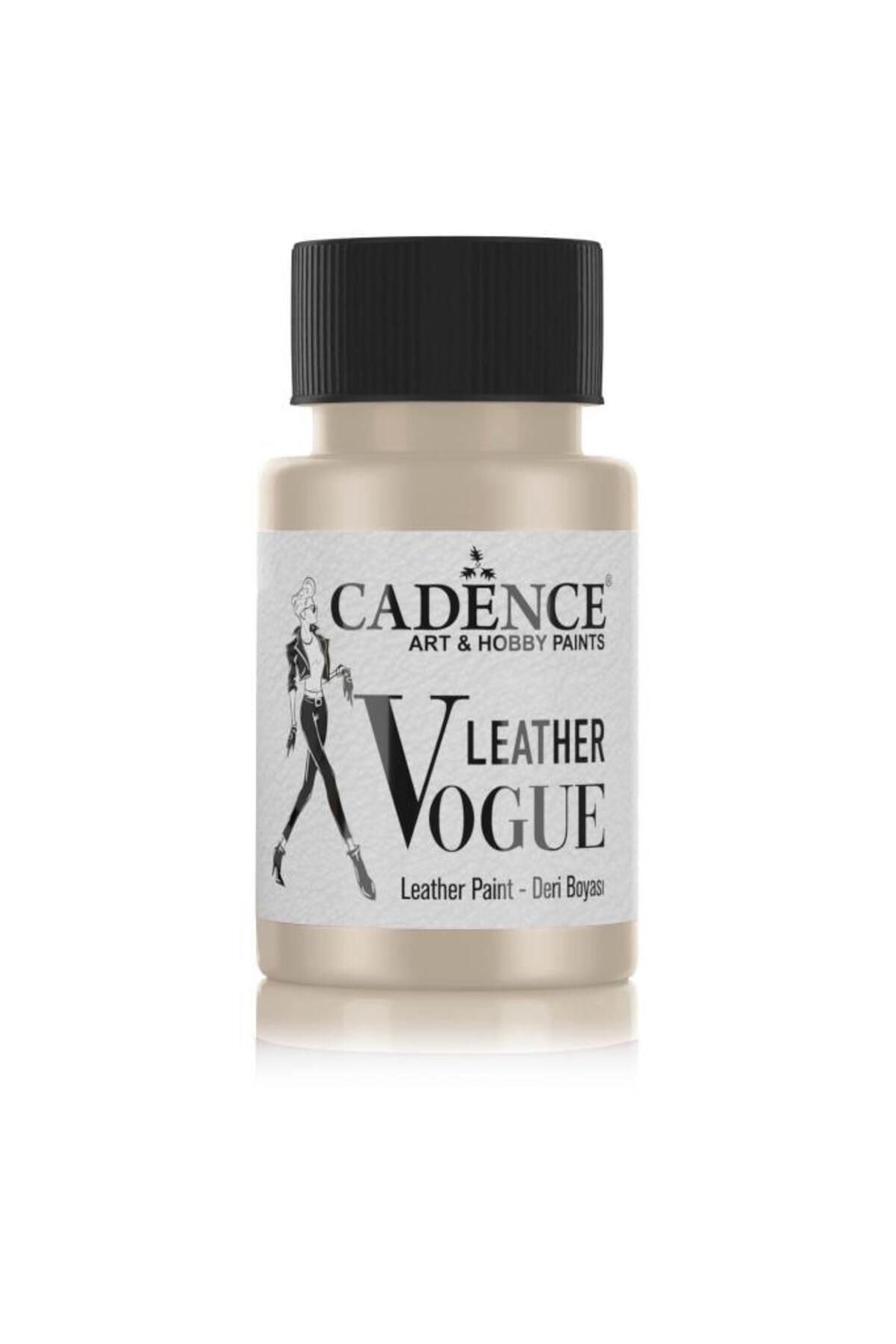 Cadence Deri Boyası Metalik Lvm-02 Platin 50ml Leather Vouge Paint