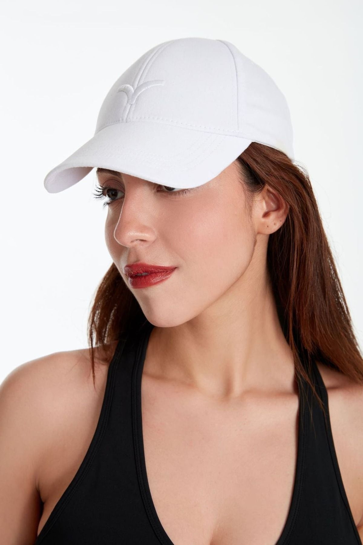 Birdiejay Solıd Cap Spor Şapkası - Beyaz
