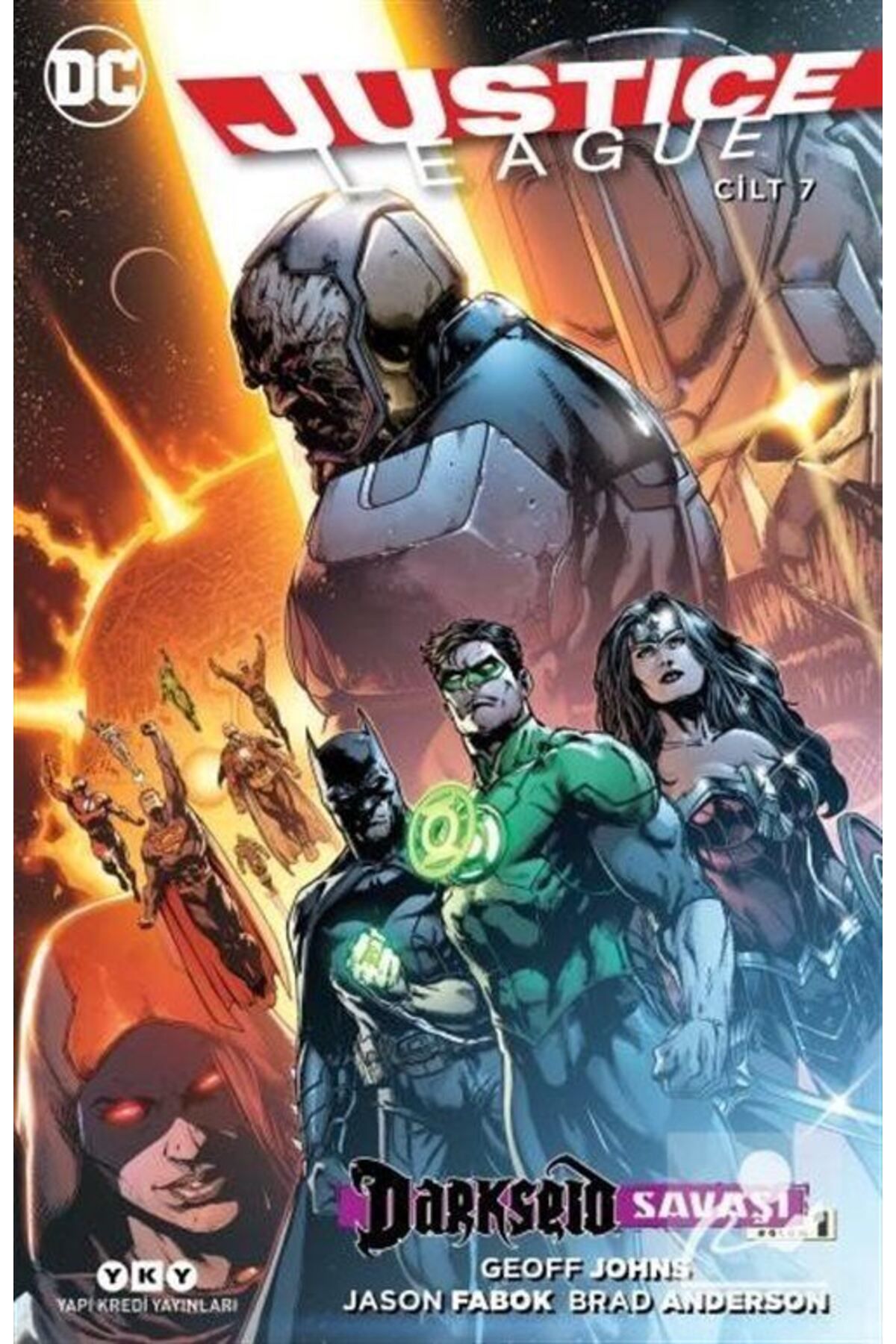 Yapı Kredi Yayınları Justice League 7 Darkseid Savaşı Bölüm 1