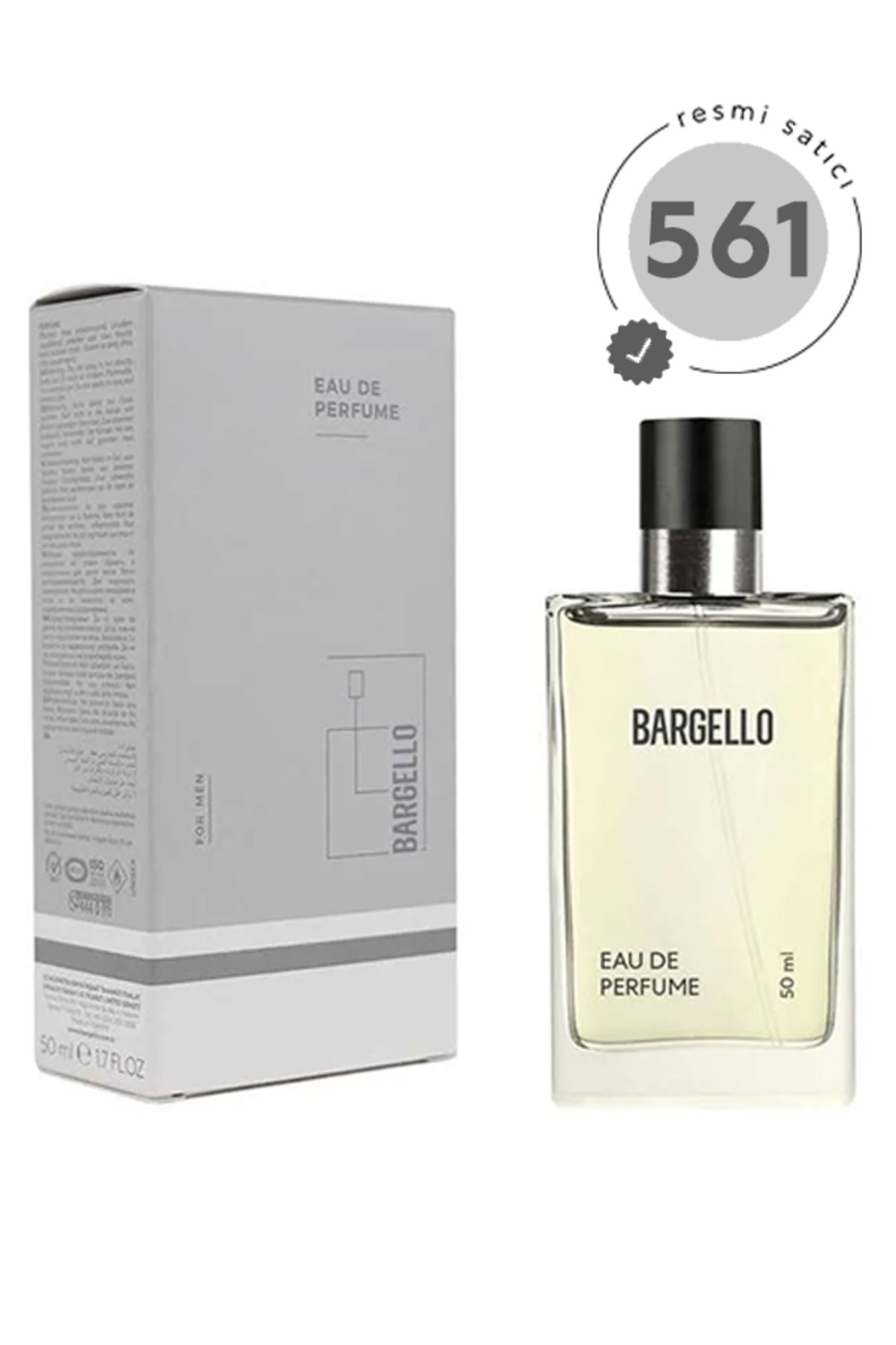 Bargello 561 Erkek 50 ml Parfüm Edp Fresh