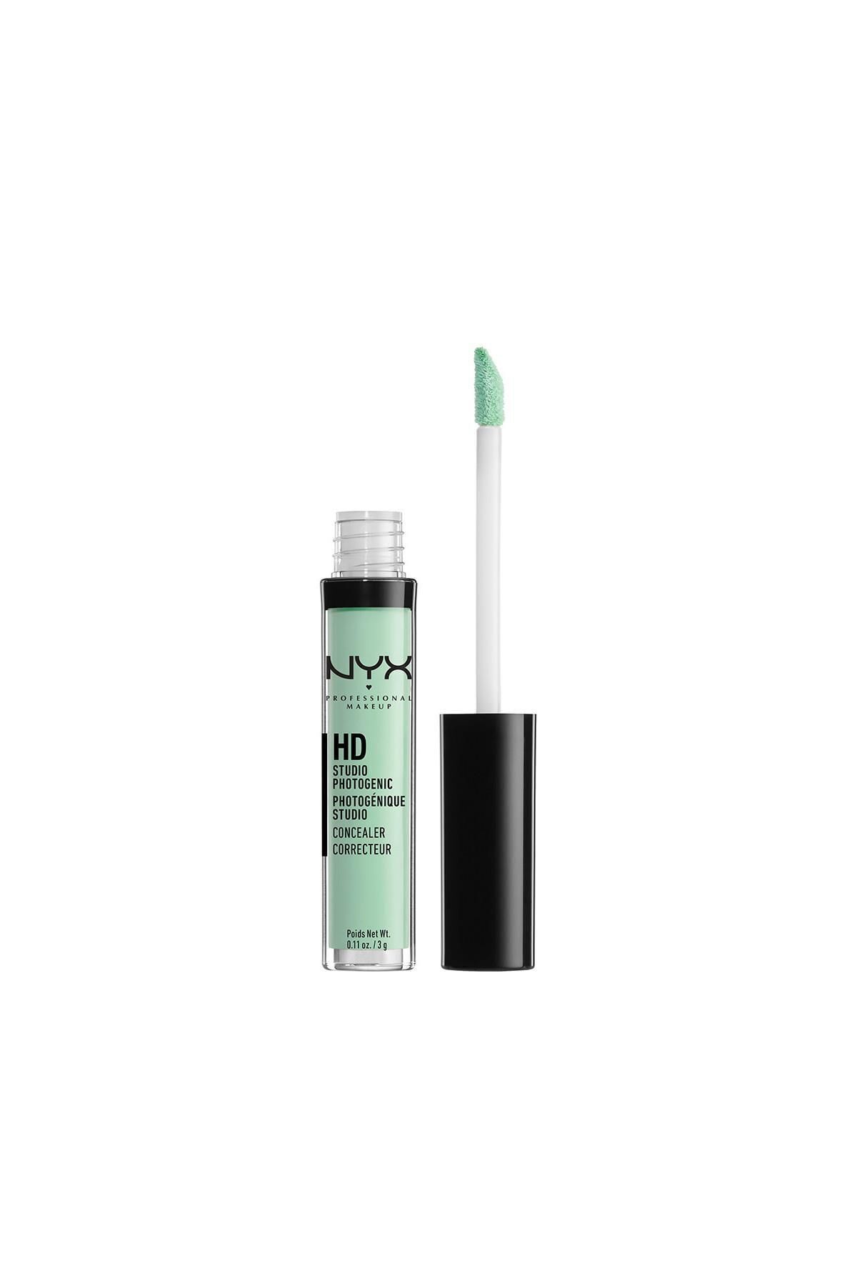 NYX Professional Makeup Kapatıcı - Concealer Wand Green 20 g 800897123383
