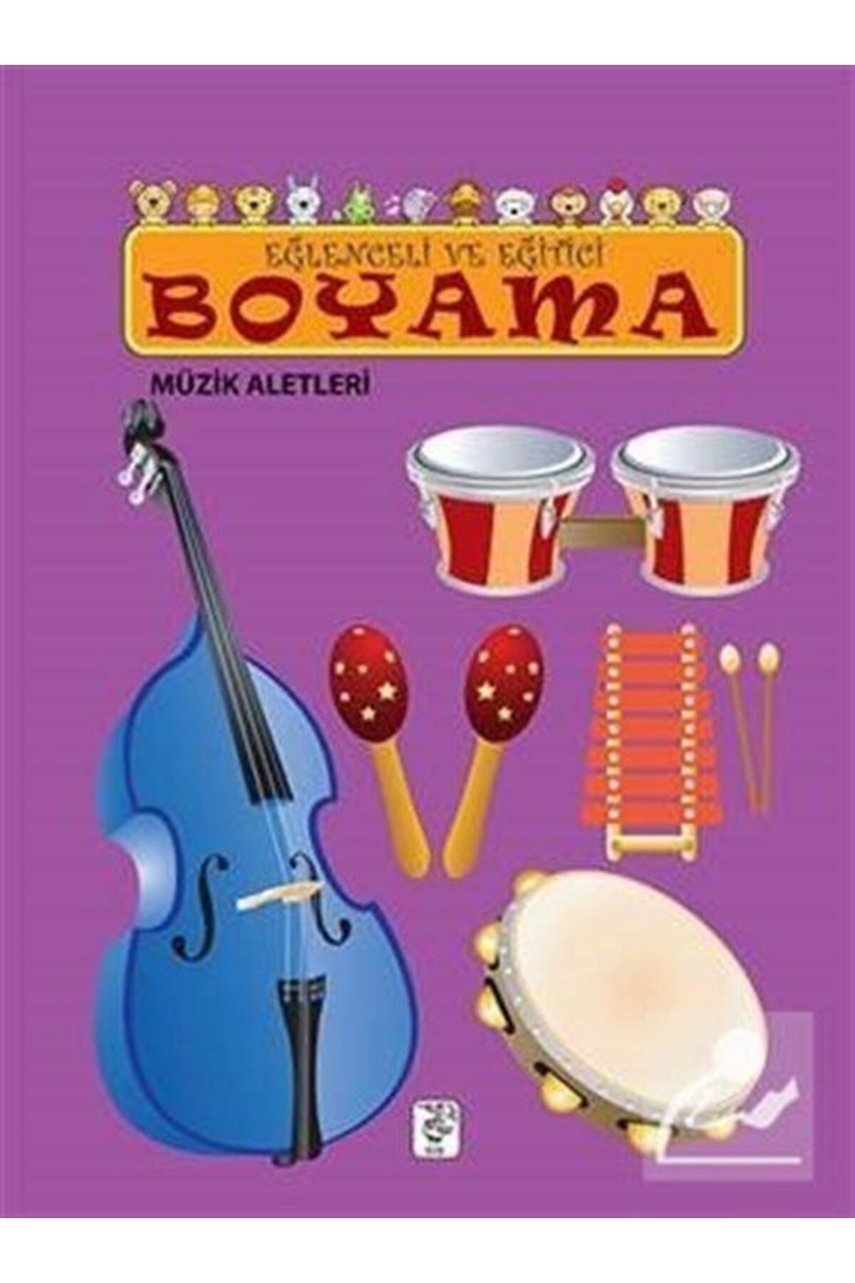 Sis Yayınları Müzik Aletleri / Eğlenceli Ve Eğitici Boyama