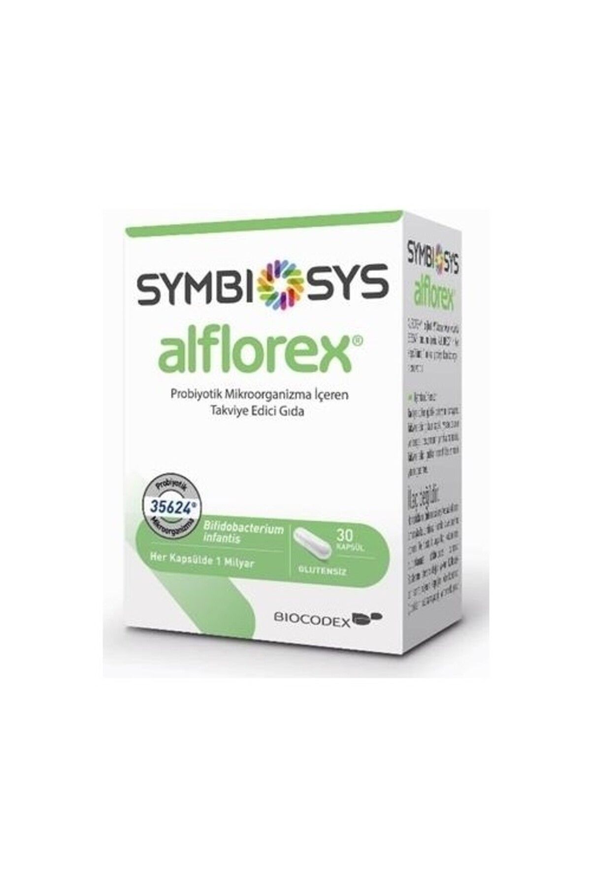 Alflorex Symbiosys Probiyotik 30 Kapsül