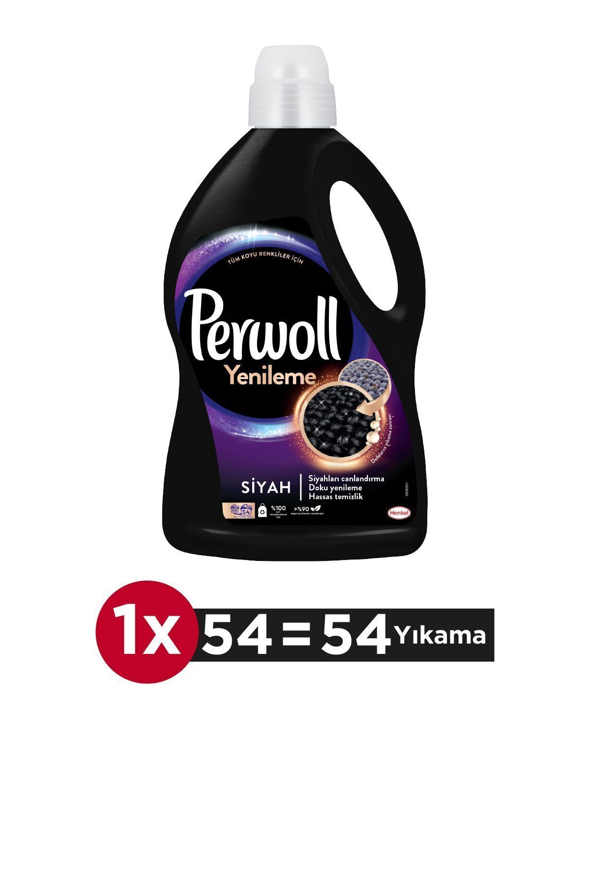 Perwoll Yenileme Siyah 2.97l