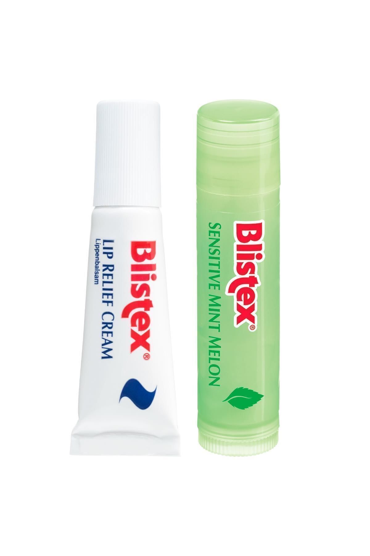 Blistex Çatlak Dudaklara Lip Relief Cream Spf15 6ml Sensıtıve Mınt Melon Nemlendirmeyi Destekleyen Kurtarıcı