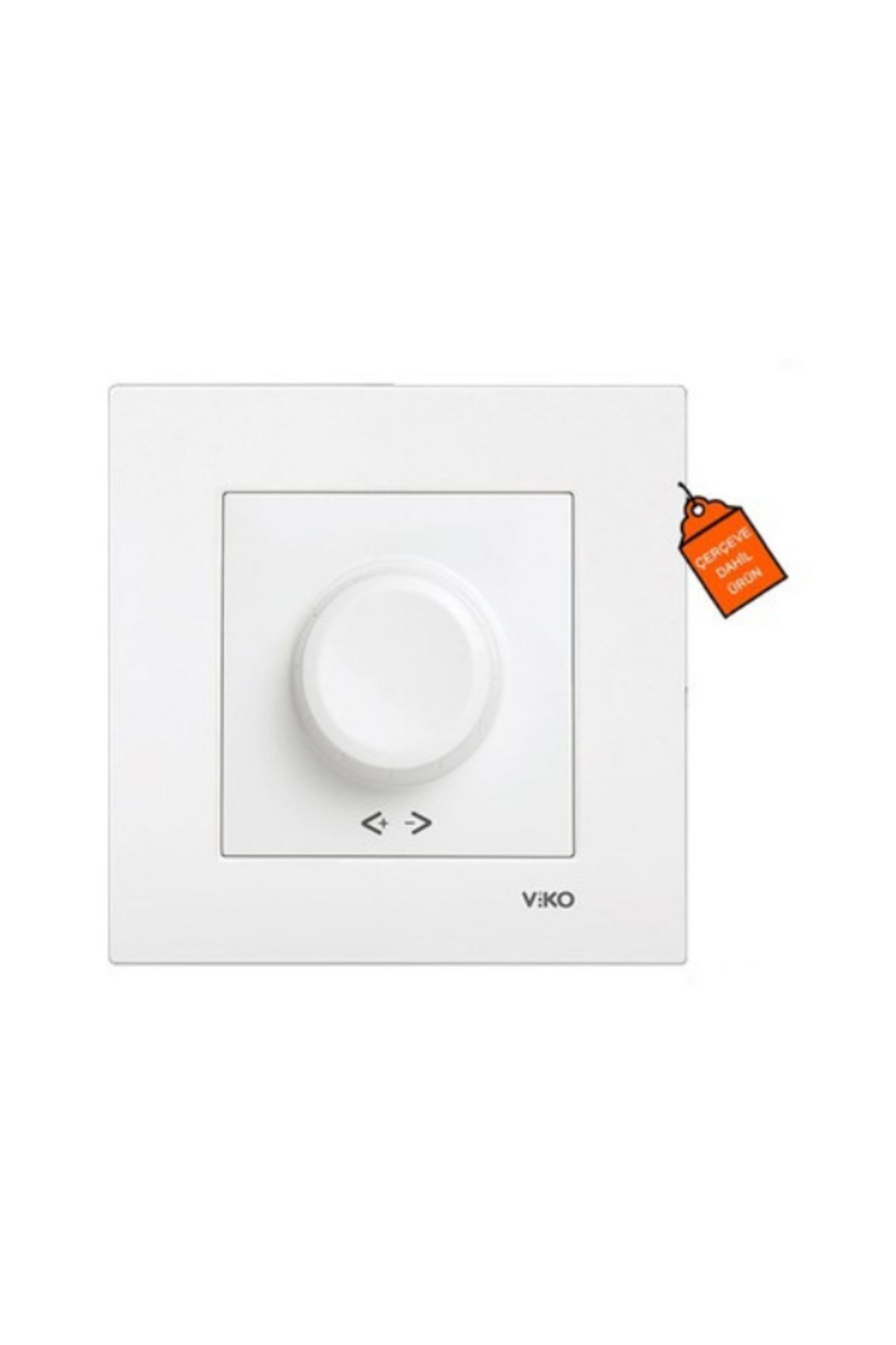 VİKO Viko Karre R 40-600W Dimmer Çerçeve Dahil