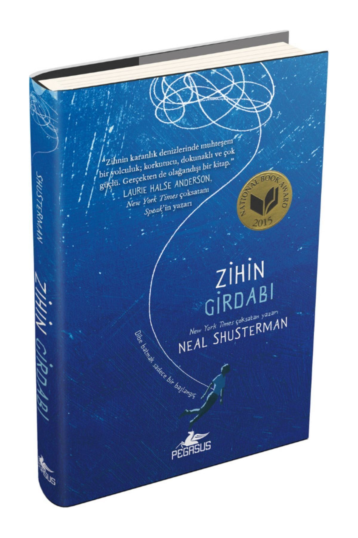 Pegasus Yayınları Zihin Girdabı (CİLTLİ) & Neal Shusterman