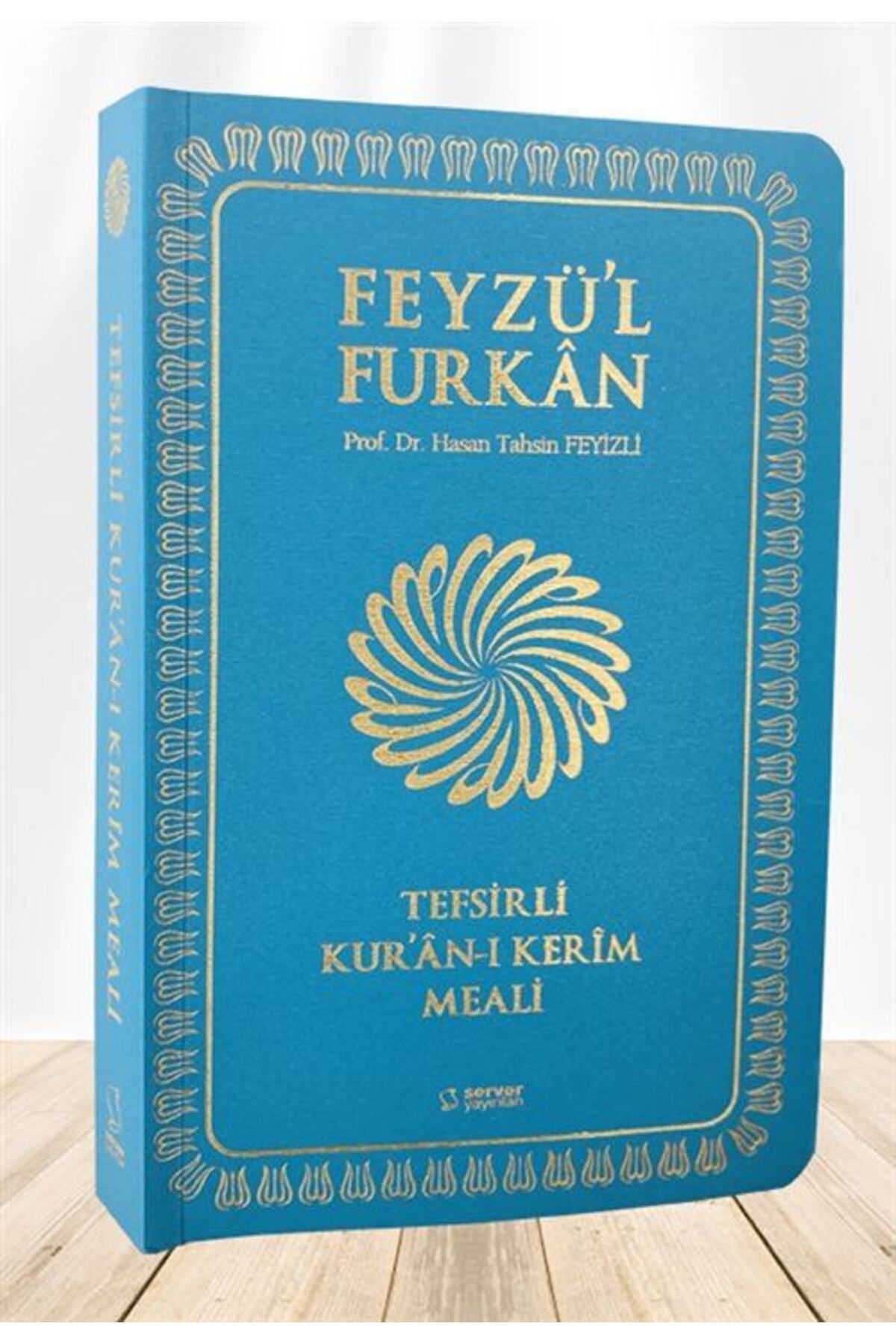 Server Yayınları Feyzü'l Furkan Tefsirli Kur'an-ı Kerim Meali Metinsiz (CEP BOY,K.KAPAK) Turkuaz Kod:329 & Sadece ...