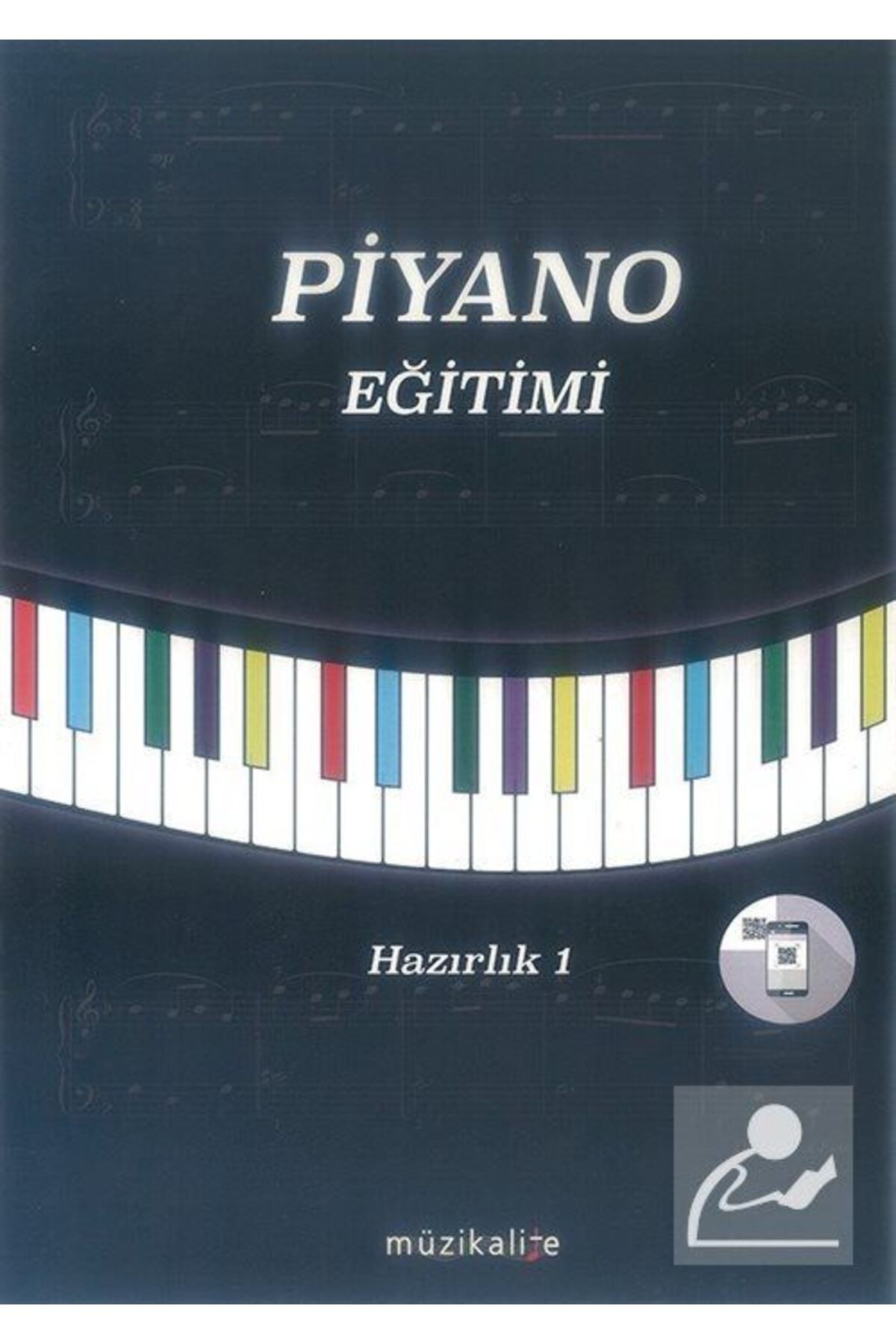 Cinius Yayınları Piyano Eğitimi Hazırlık 1