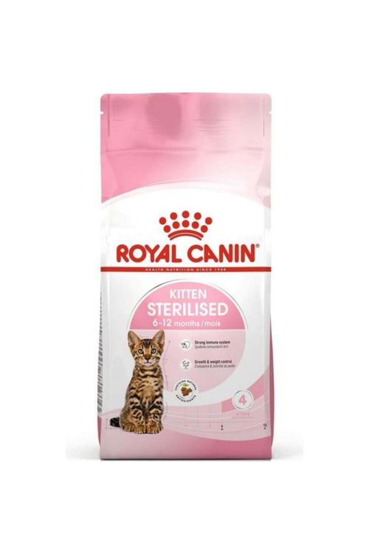 Royal Canin ® Sterilised Kitten Kısırlaştırılmış Yavru Kedi Maması 2 Kg