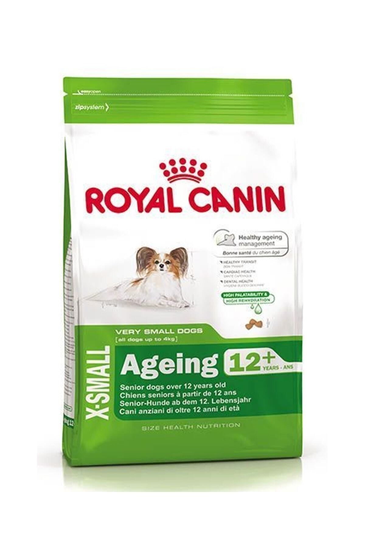 Royal Canin X-small Ageing+12 Küçük Irk Yaşlı Köpek Maması 1,5 Kg