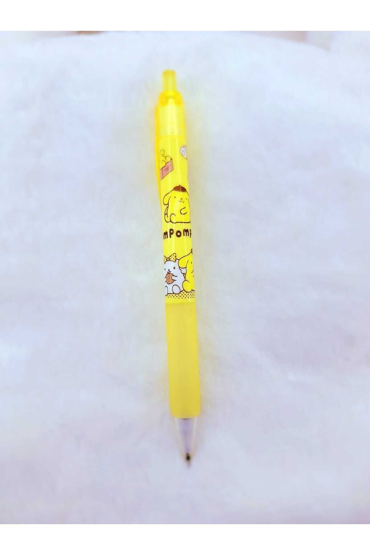 SANRIO 0.7 mm Uçlu Kalem Mekanik Kurşun Kalem Sanrio Karakterleri Desenli