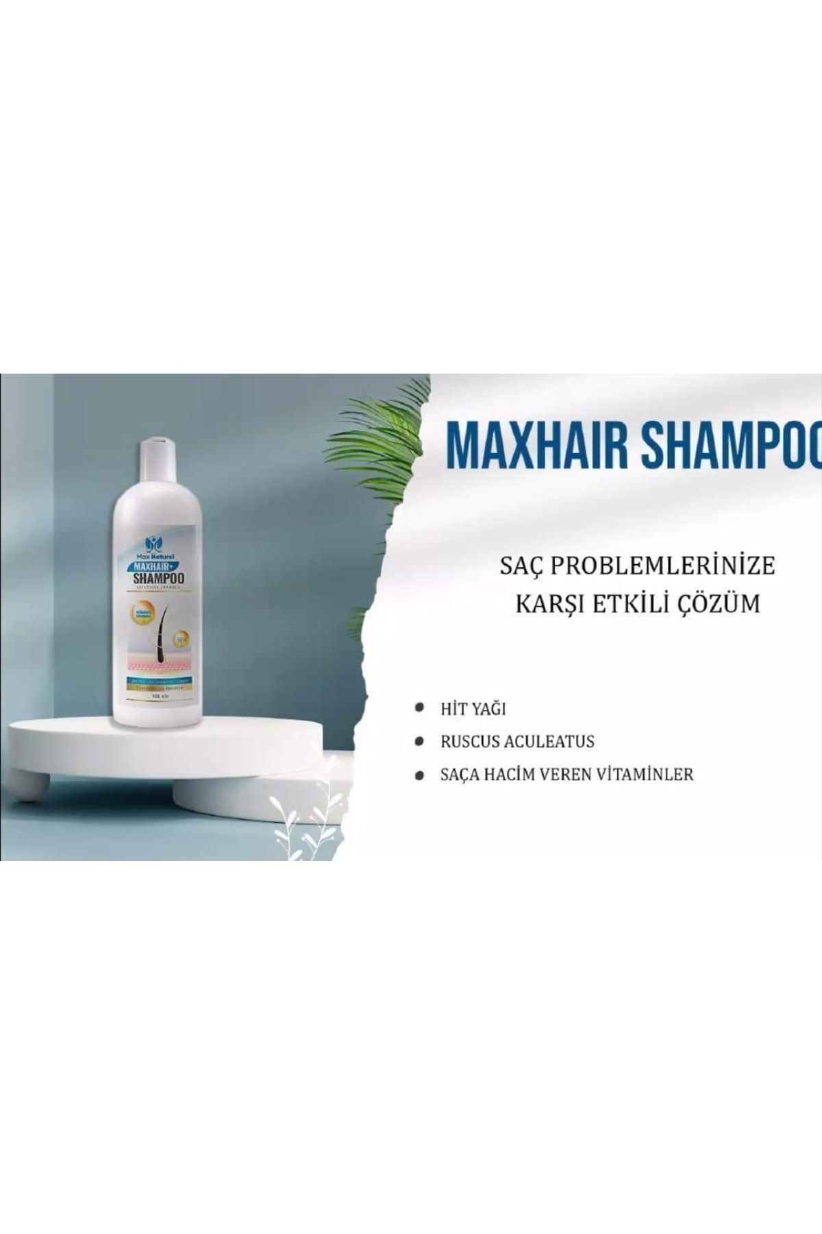 max naturel Hair Shampoo Şampuan