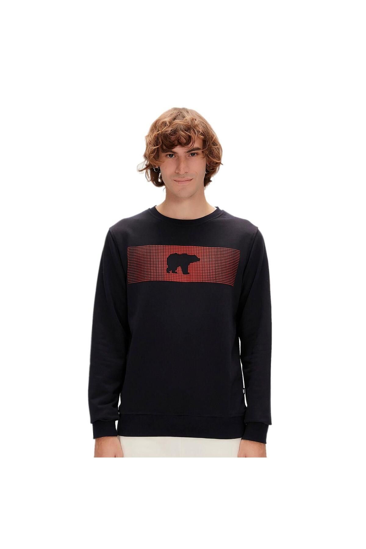Bad Bear Fancy Crewneck Sweatshirt Lacivert