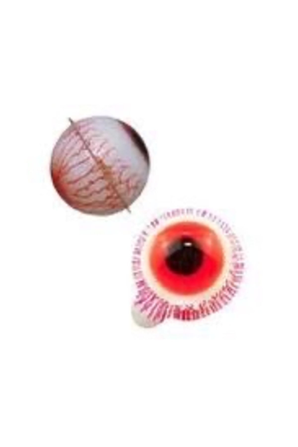 eyeball gummy balls EYEBALL GUMMY göz,pop eye 6 adet dökme helal sertifikalı