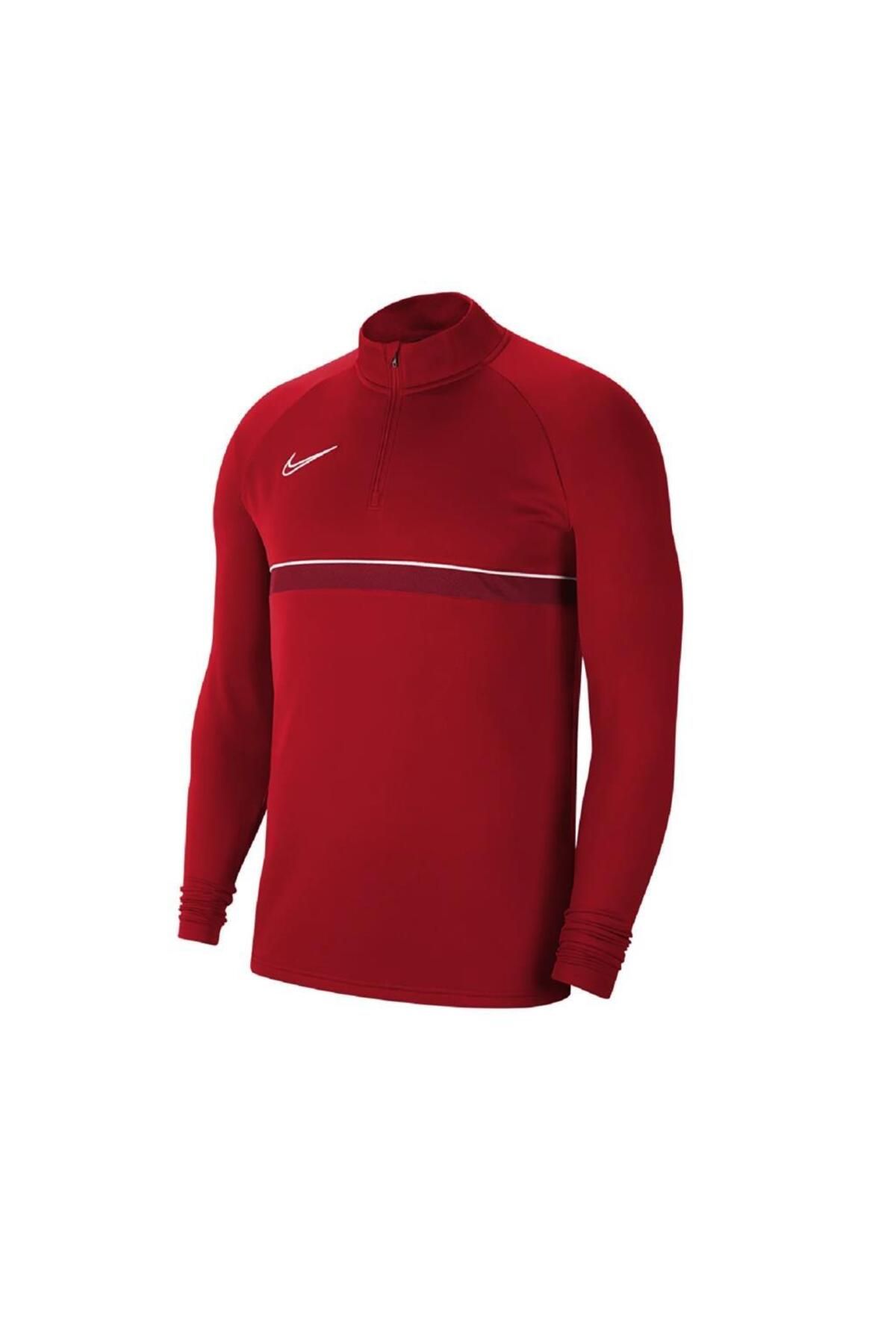 Nike Cw6110 Dri Fit Academy Eşofman Üst Kırmızı