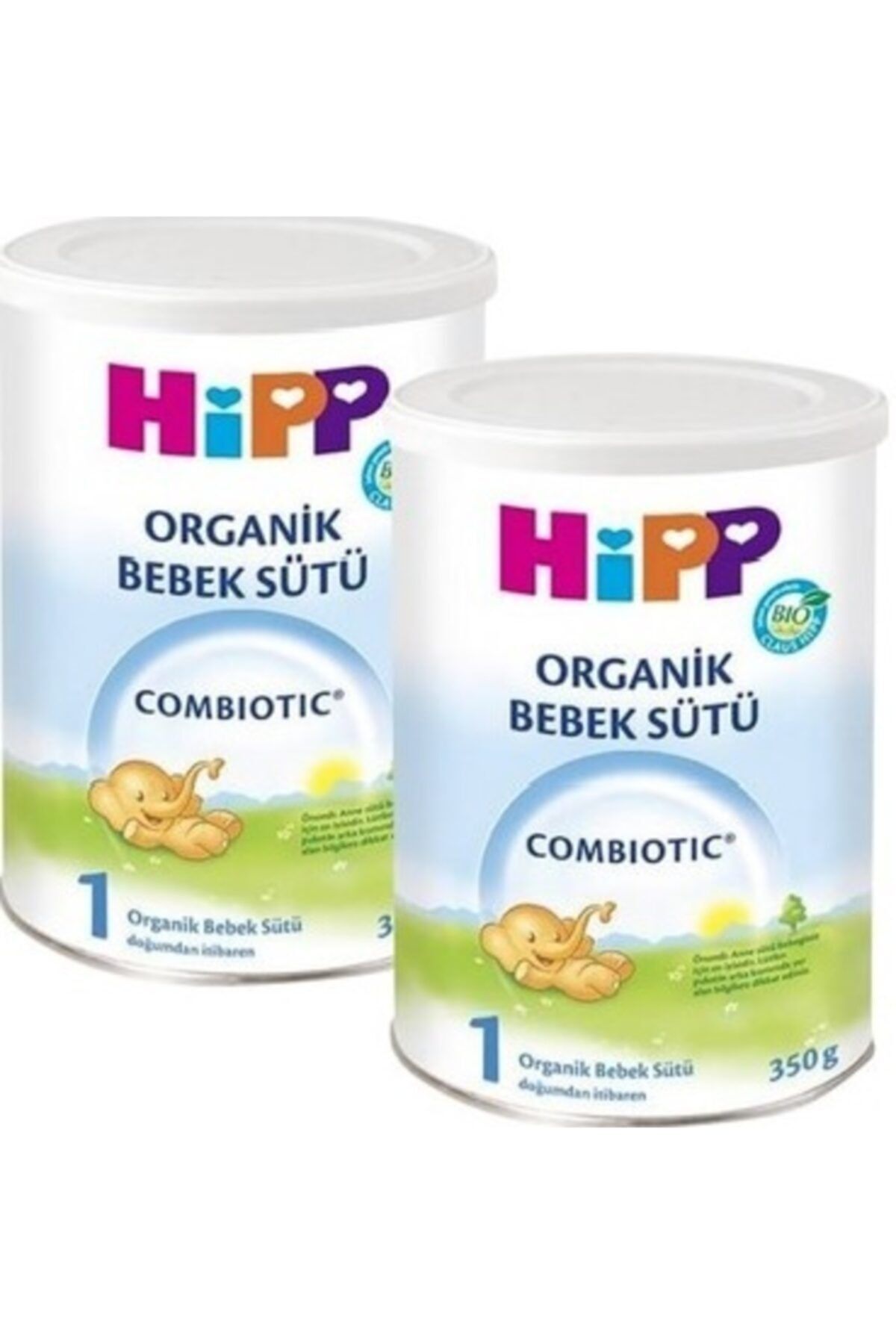 Hipp 1 Organik Combiotic Bebek Sütü 350 Gr X 2 Adet