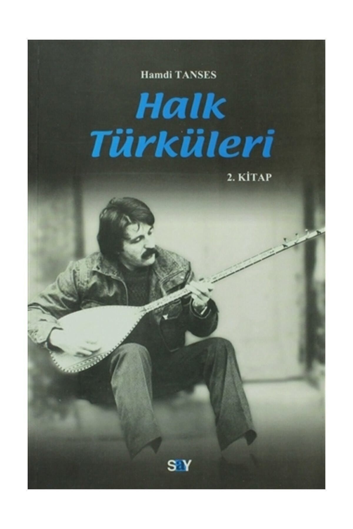 Say Yayınları Halk Türküleri 2. Kitap - Hamdi Tanses