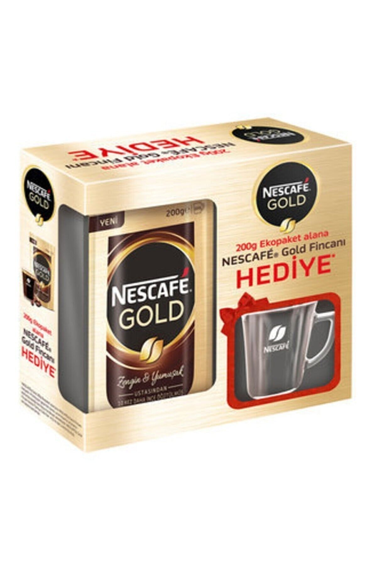 Nescafe Gold Eko Paket 150 g ve Kupa Bardak Hediye