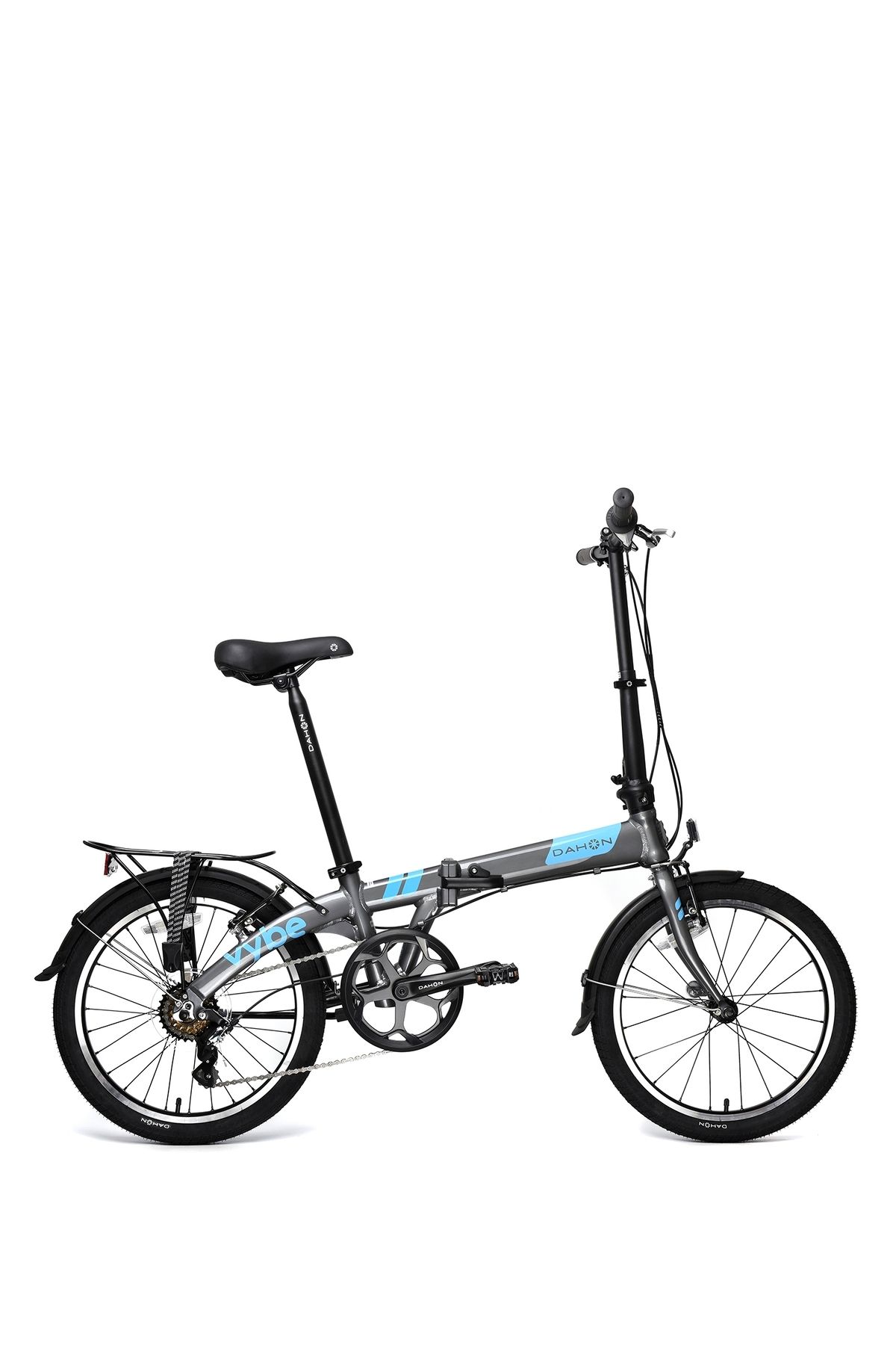 Dahon Vybe D7 Gri Katlanır Bisiklet