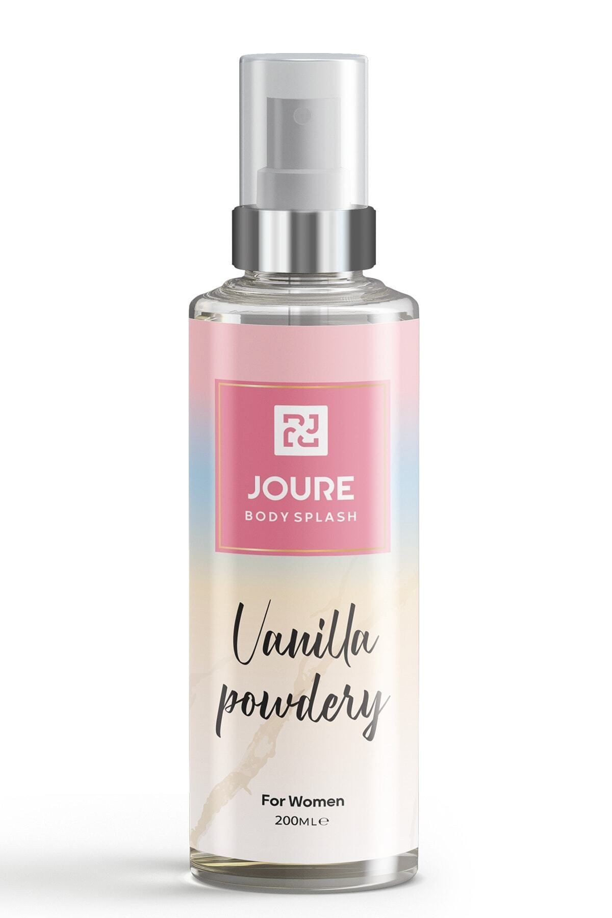 JOURE PERFUME Kalıcı Vanilya Kokusu Ve Nemlendirme Etkili Vanilla Powdery Kadın Vücut Spreyi 200 ml