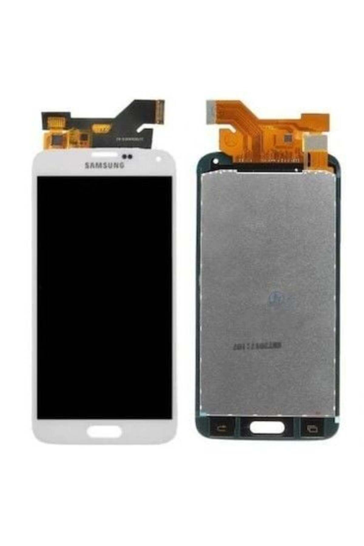 Elektrofoni Samsung Galaxy S5 Orta Tuş - Samsung Galaxy S5 Uyumlu 8684609089745