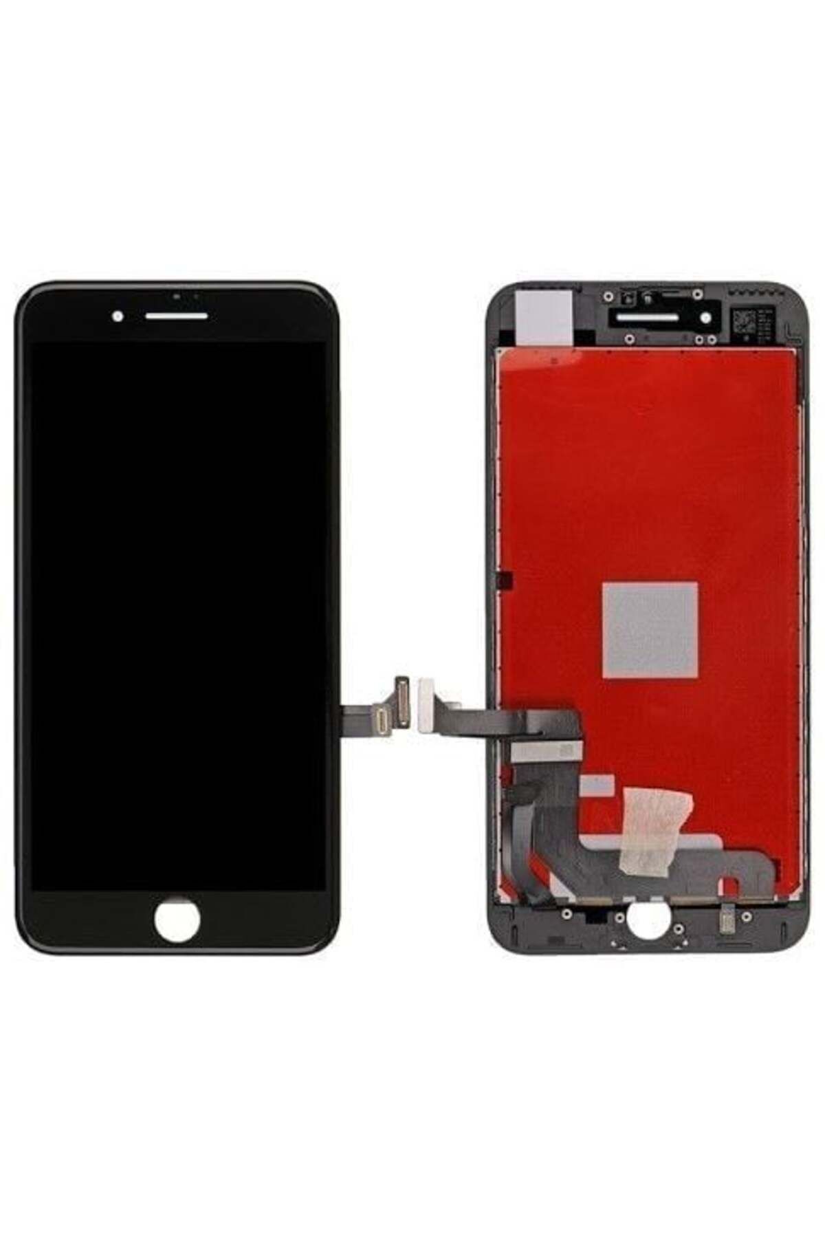 Elektrofoni İphone 7 Plus Lcd Ekran Siyah Tamir Seti Yapıştırıcı - Iphone 7 Plus Uyumlu 8684609072730