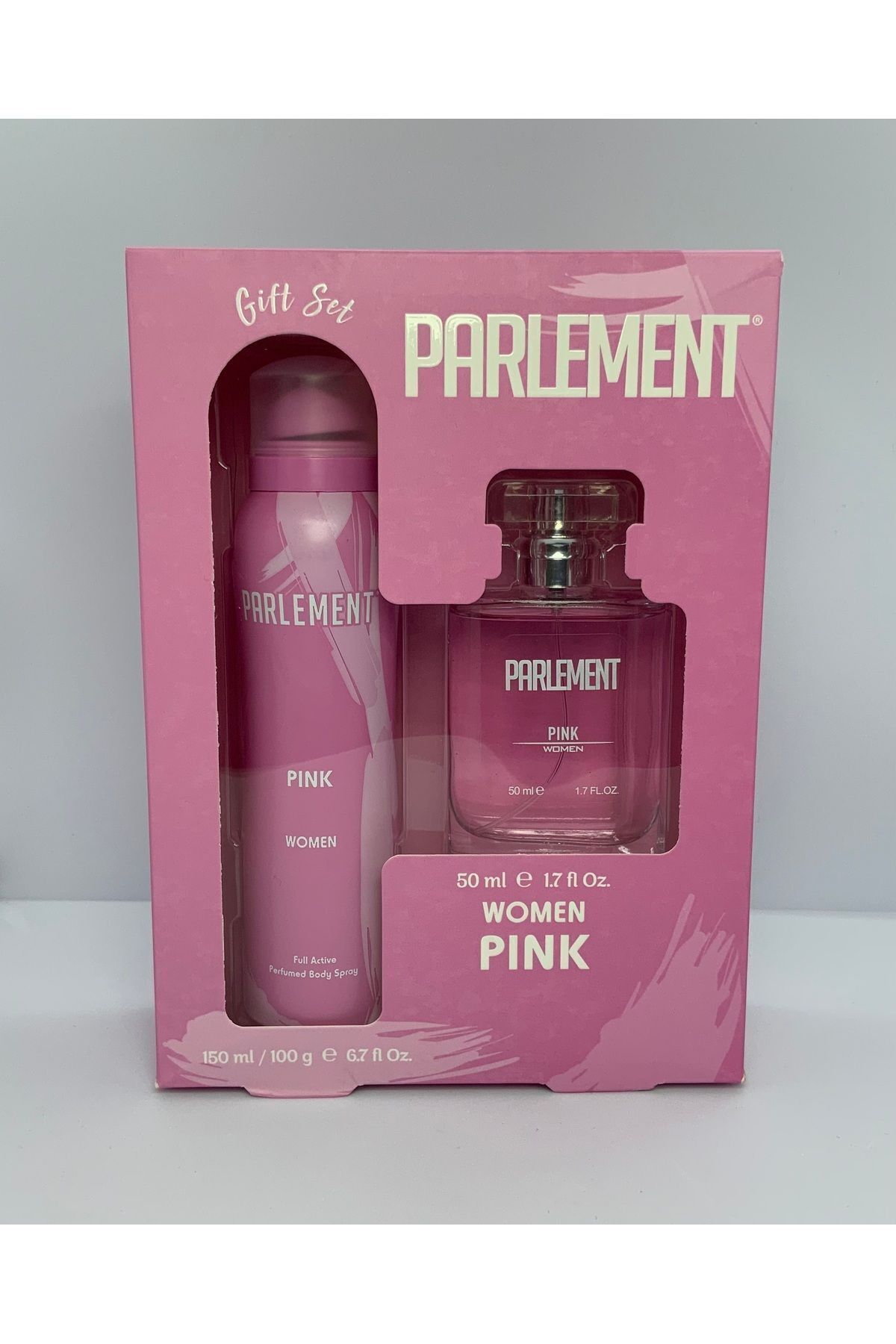 Parlement Pembe Kadın Parfüm Seti