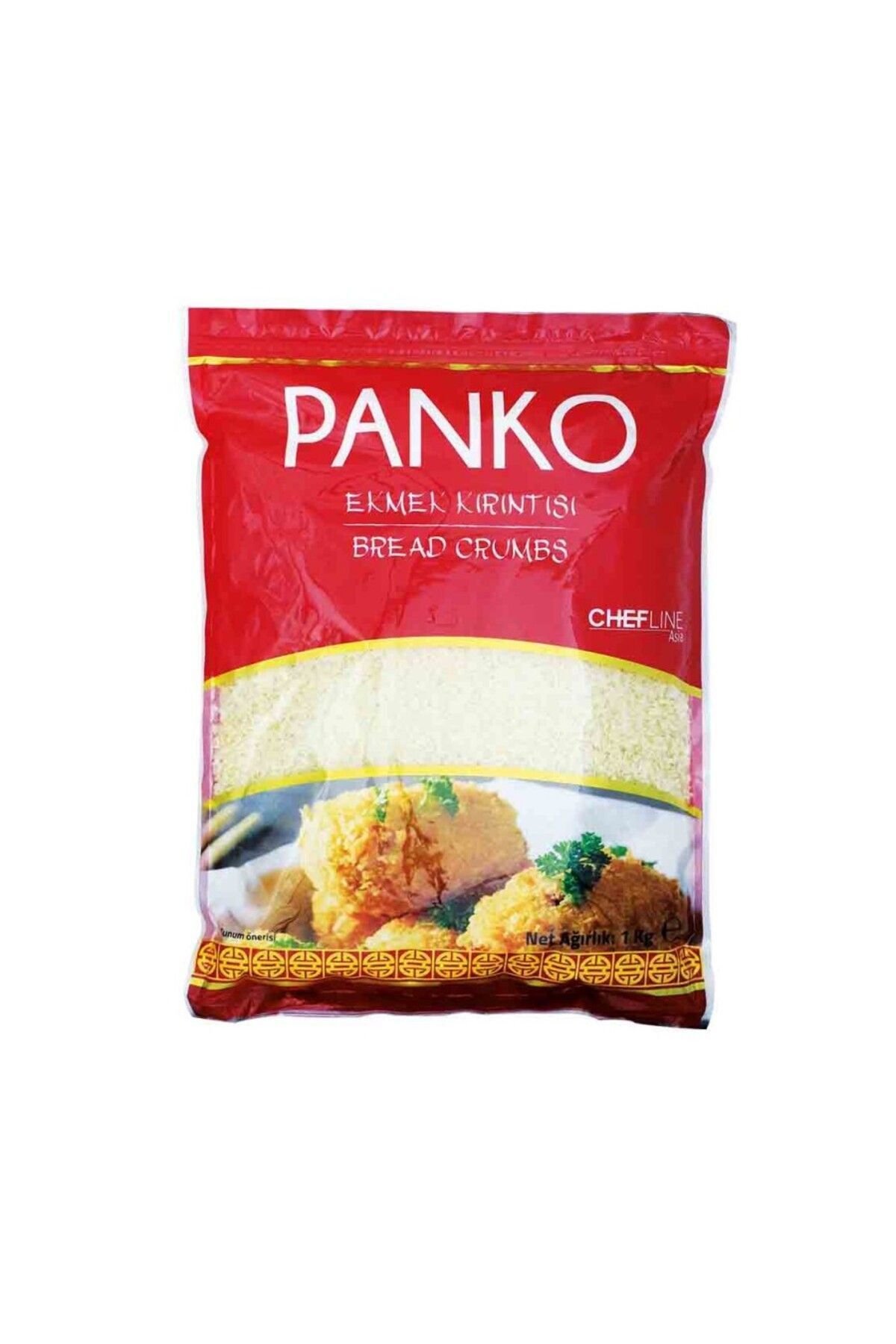 Chefline Asia Ekmek Kırıntısı Panko 1kg Bread Crumbs