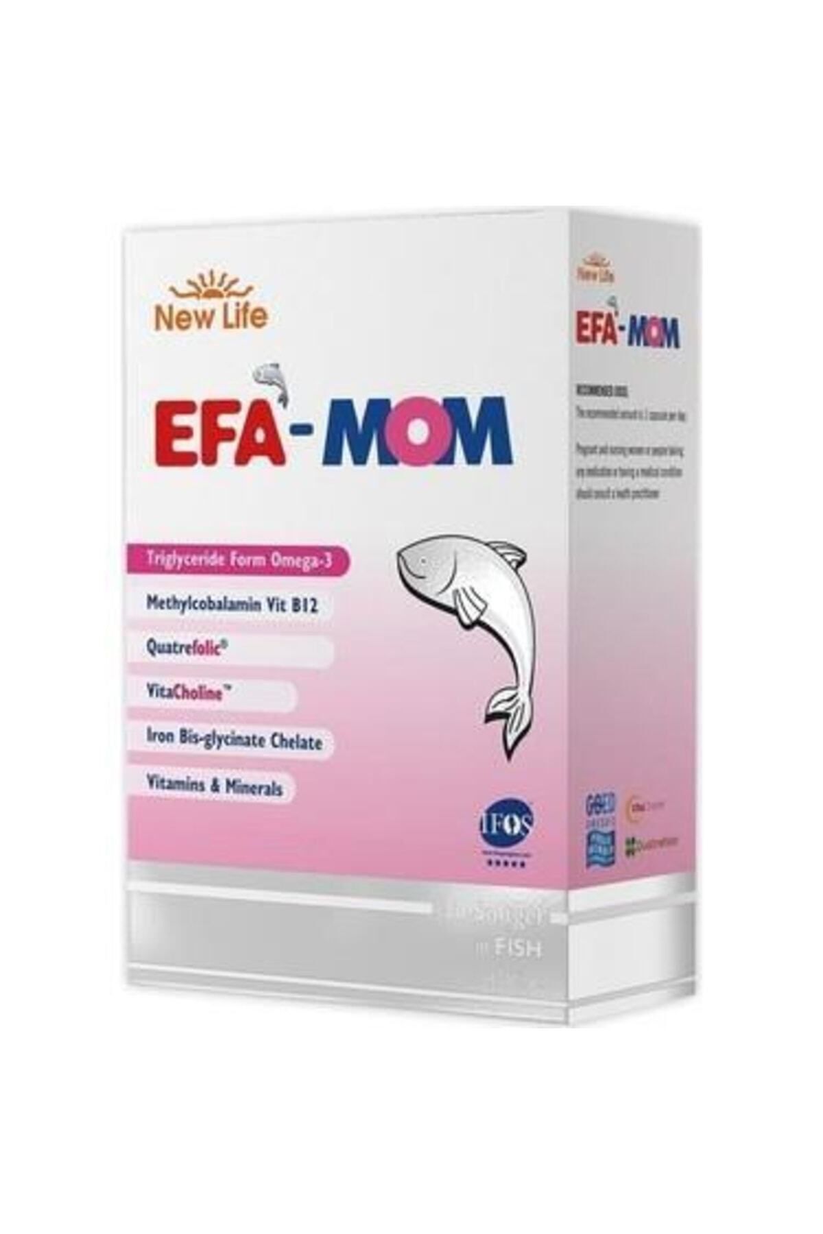 New Life Efa-mom Balık Yağı