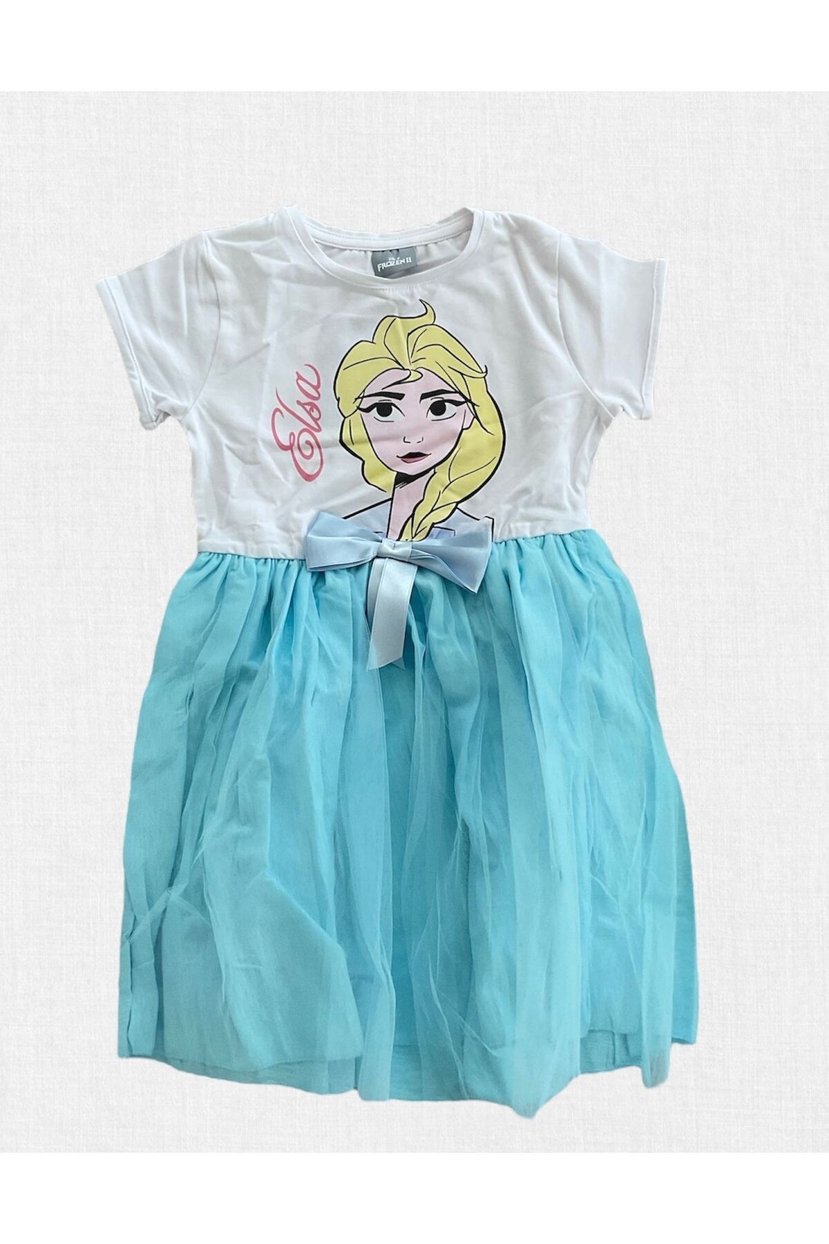 Frozen Elsa Frozen Kız Çocuk Elbise