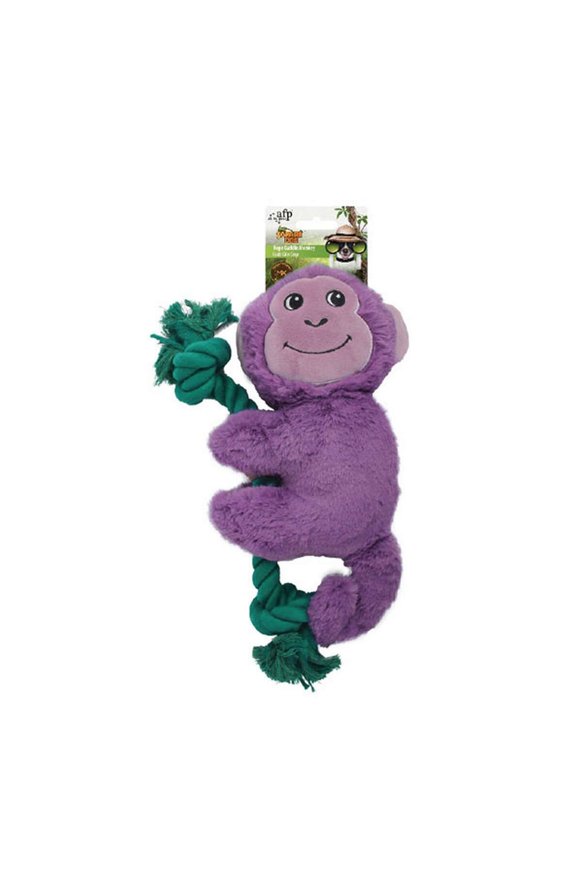Afp Safari - Rope Cuddle Monkey İp Peluş Köpek Oy. 403118