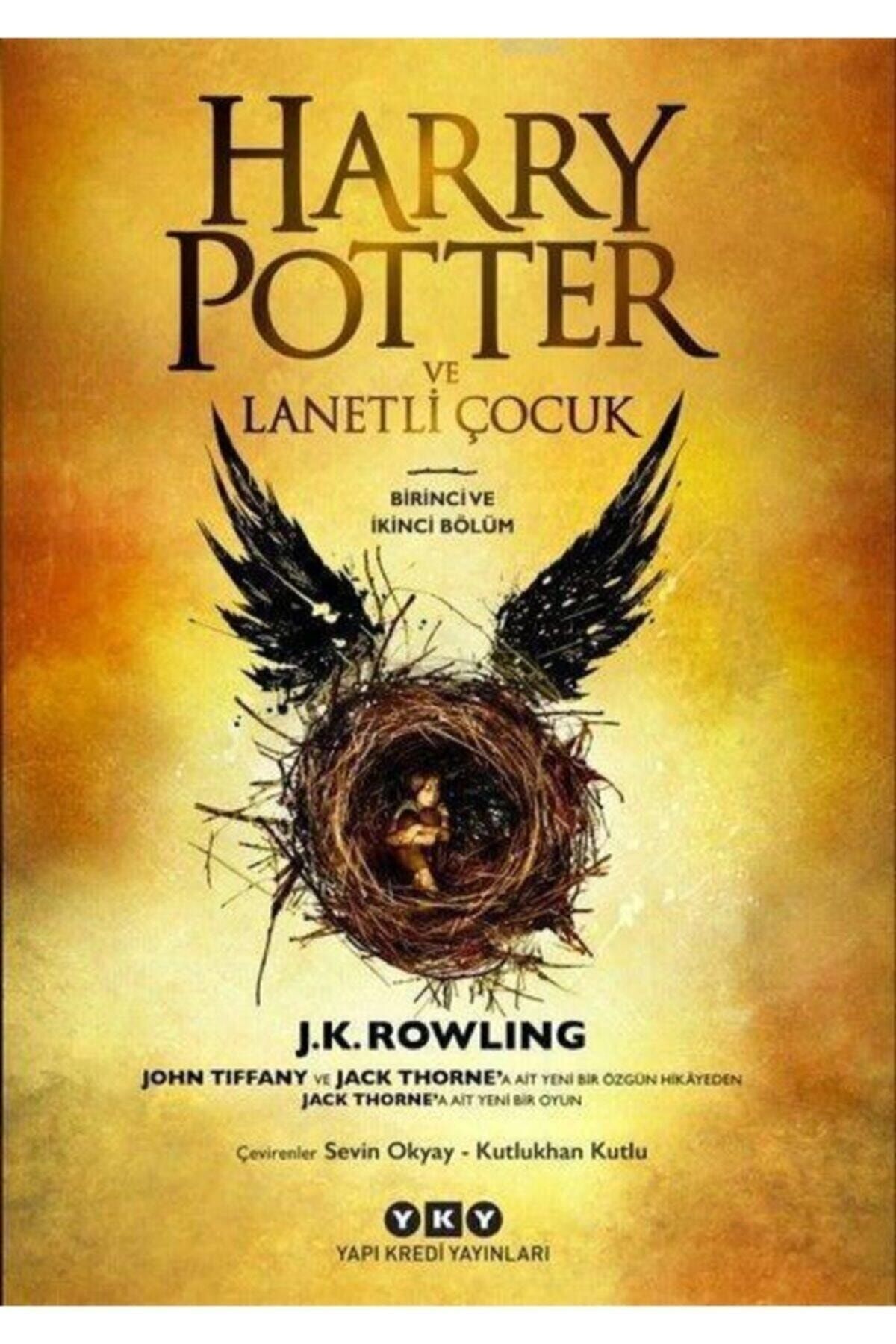 Yapı Kredi Yayınları Harry Potter Ve Lanetli Çocuk - Birinci Ve Ikinci Bölüm