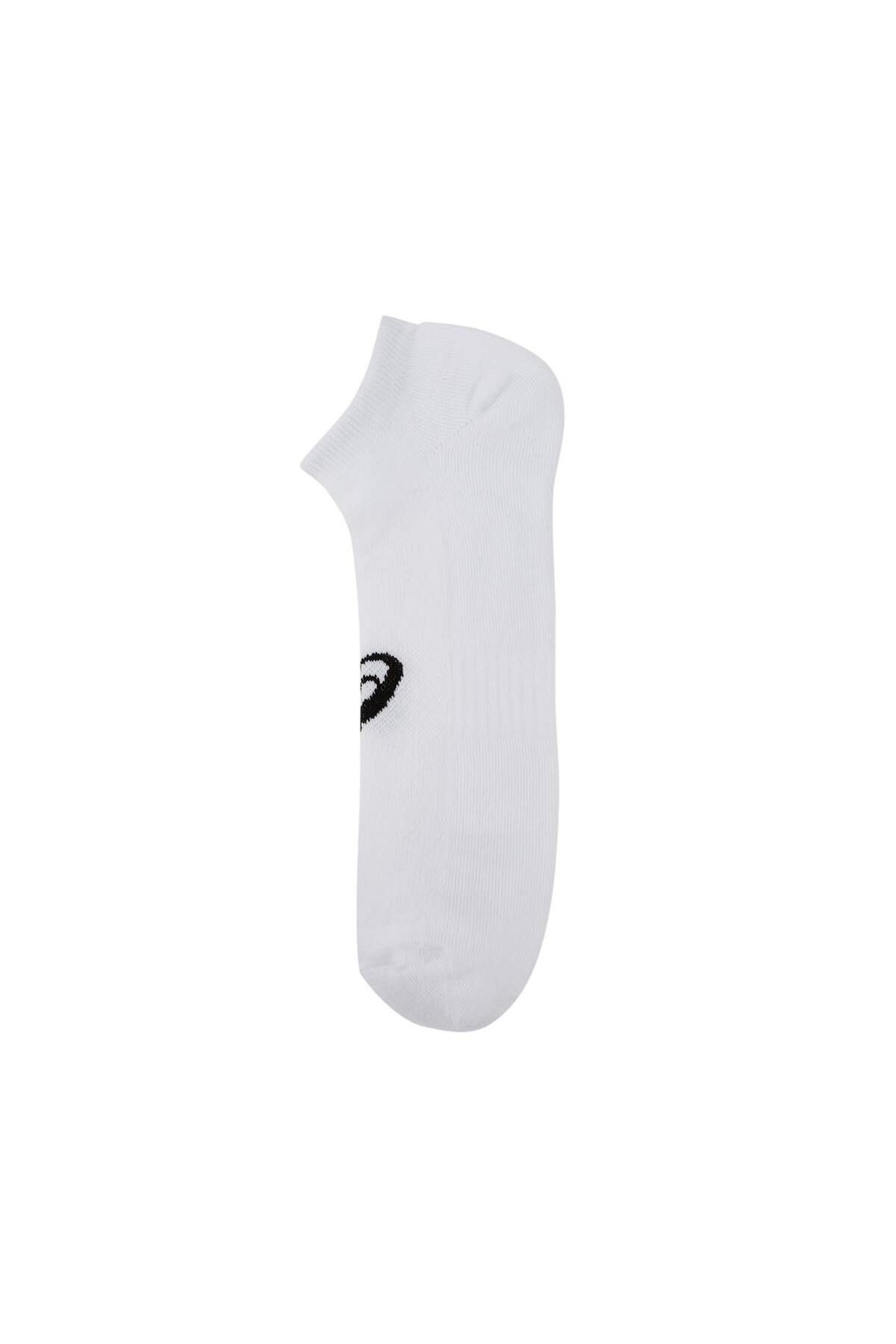 Asics 6ppk Ankle Sock Unisex Beyaz Çorap 3033b556-100