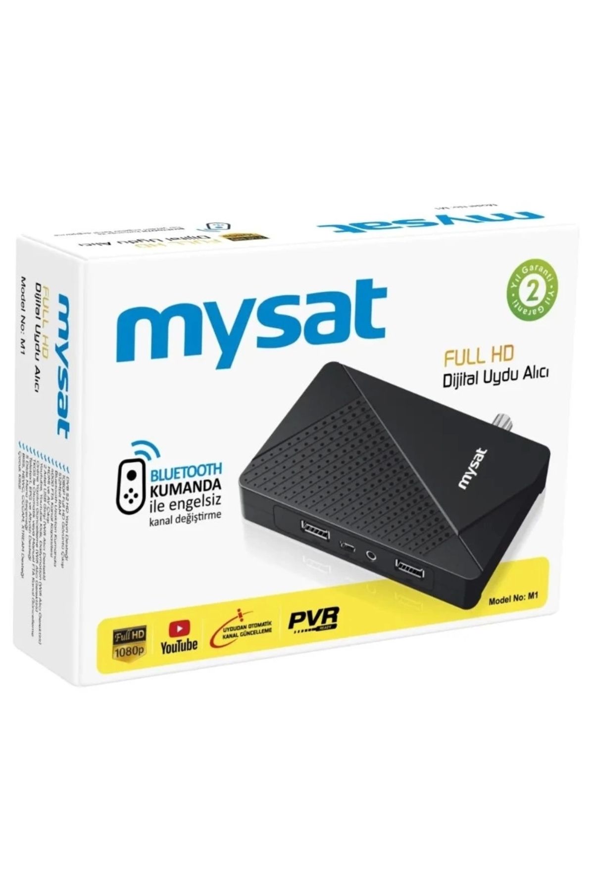 MYSAT M1 Sunplus Uydu Alıcı Bluetooth Kumanda