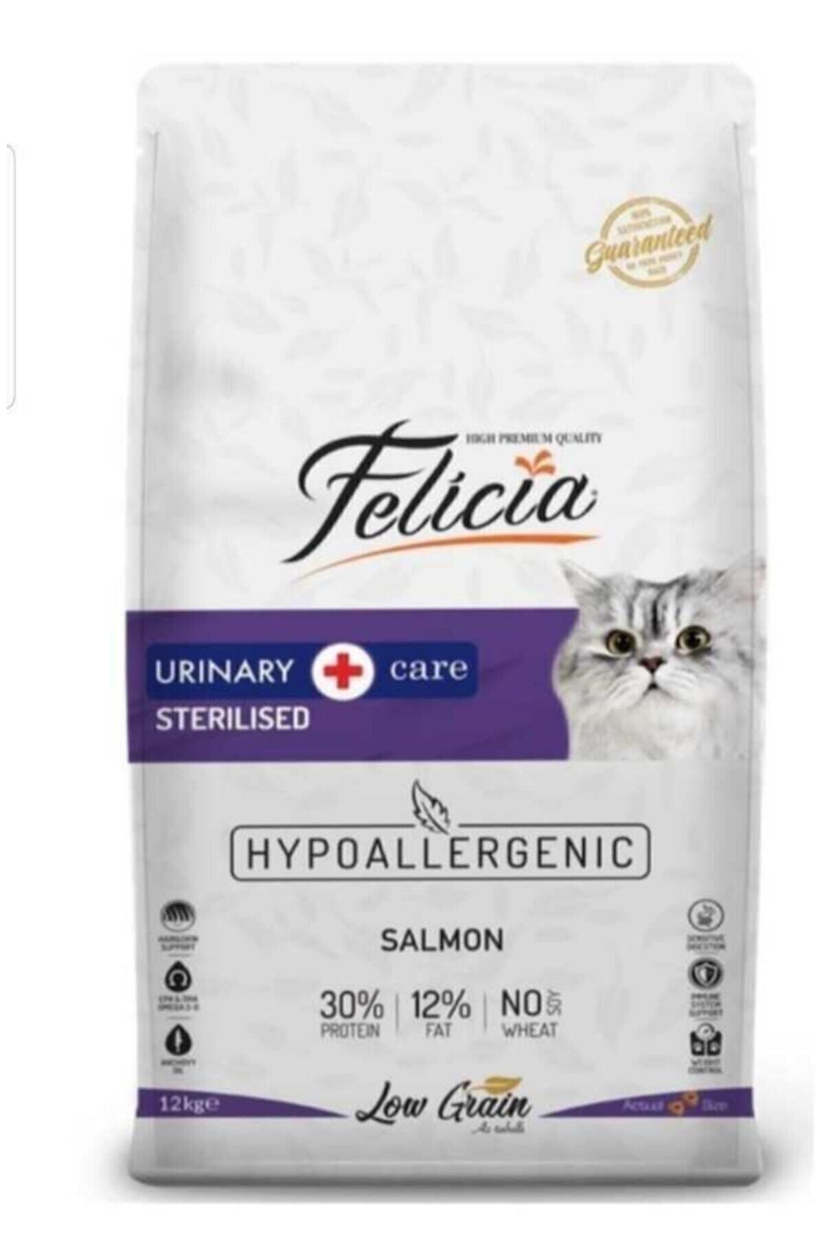 Felicia Somonlu Kısırlaştırılmış Kedi Maması 12 Kg