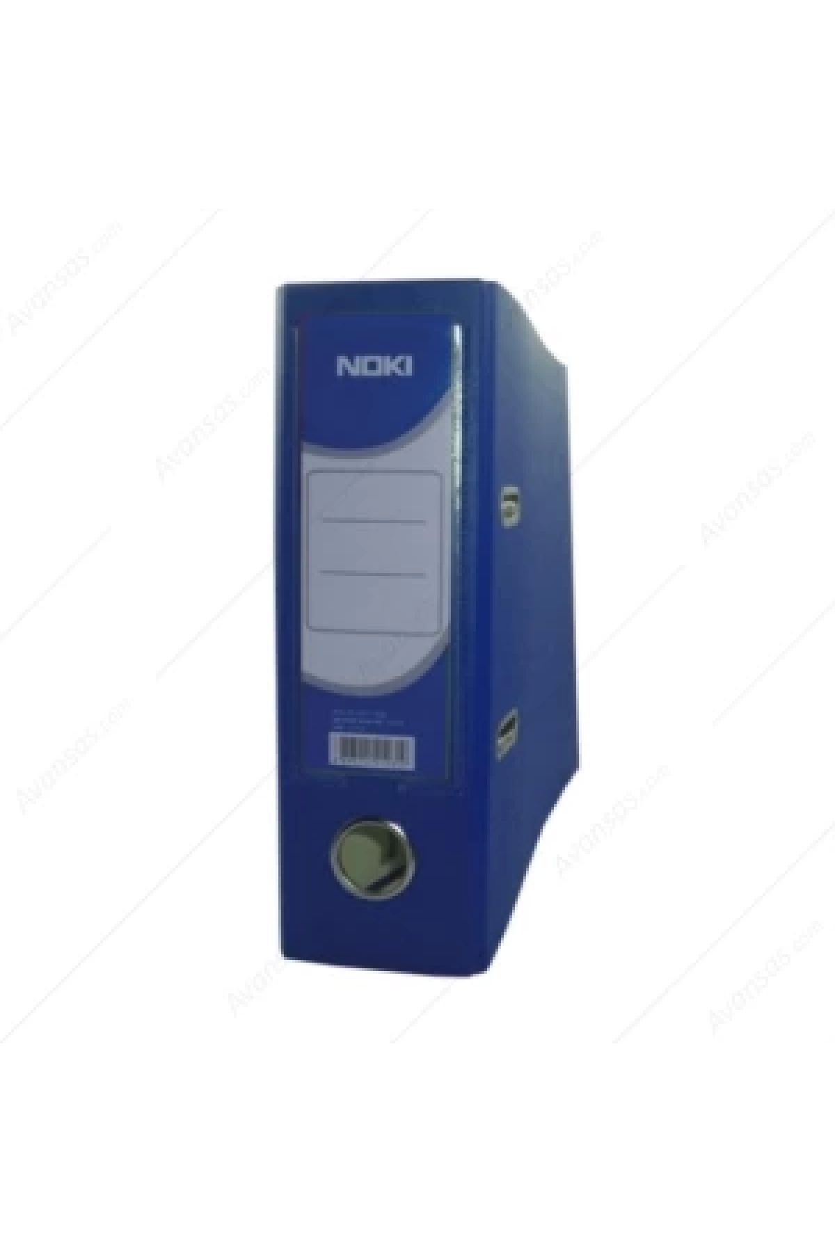 KRAF 1035 Plastik Telgraf Klasörü Geniş Mavi