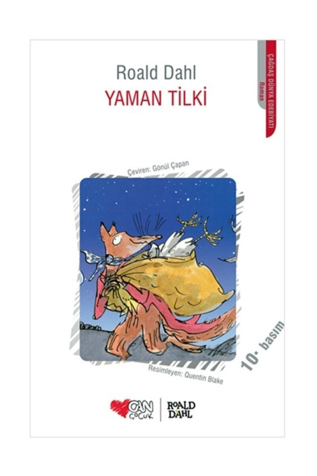 Can Çocuk Yayınları Yaman Tilki - Roald Dahl - 9789750707797 - Emekkitap